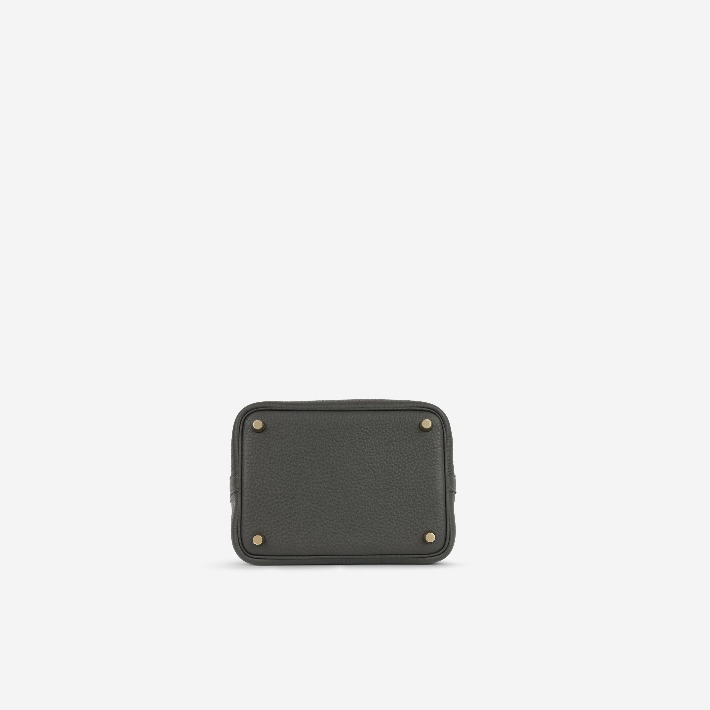 Picotin 18 - Dark Bronze Clemence | Gold Hardware
