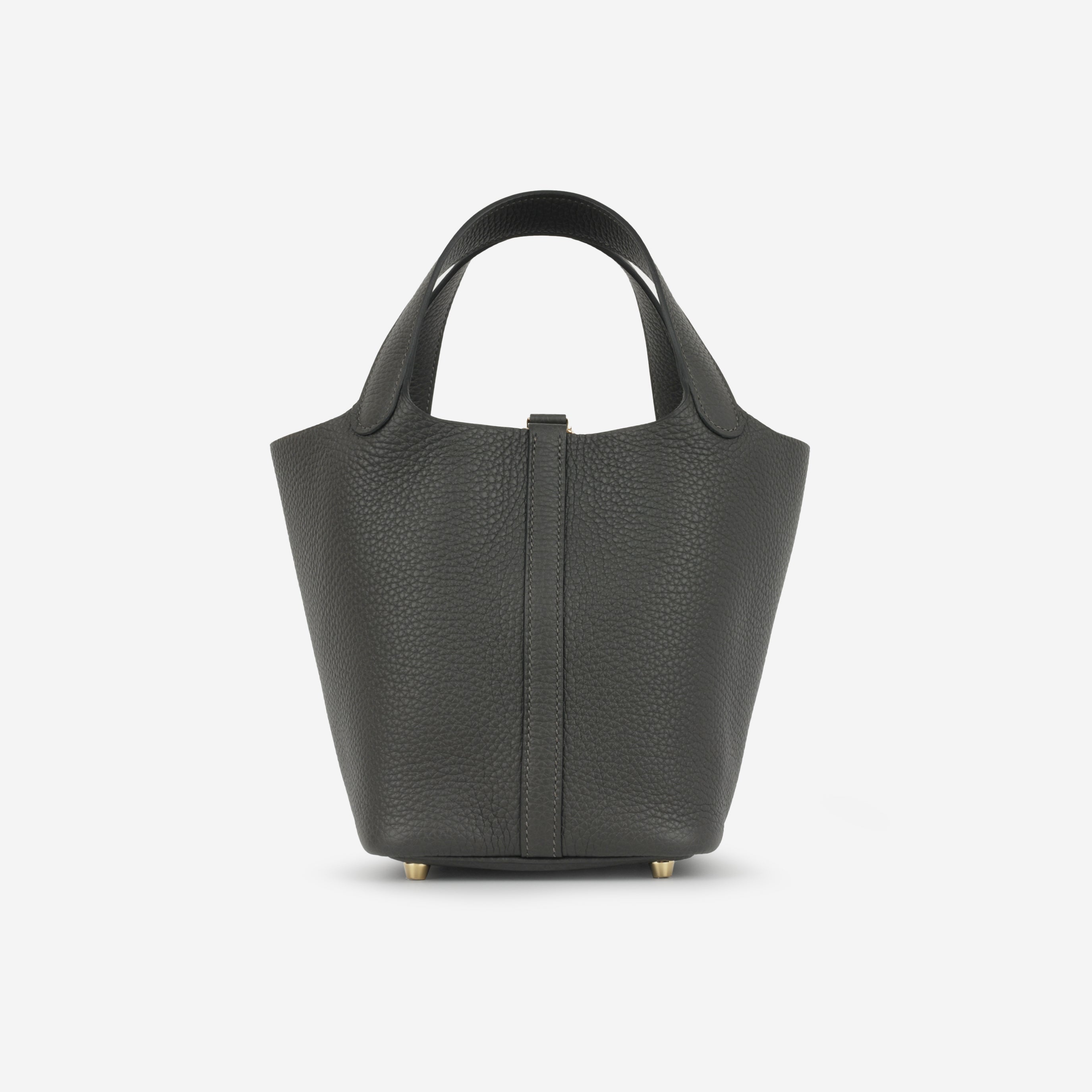 Picotin 18 - Dark Bronze Clemence | Gold Hardware