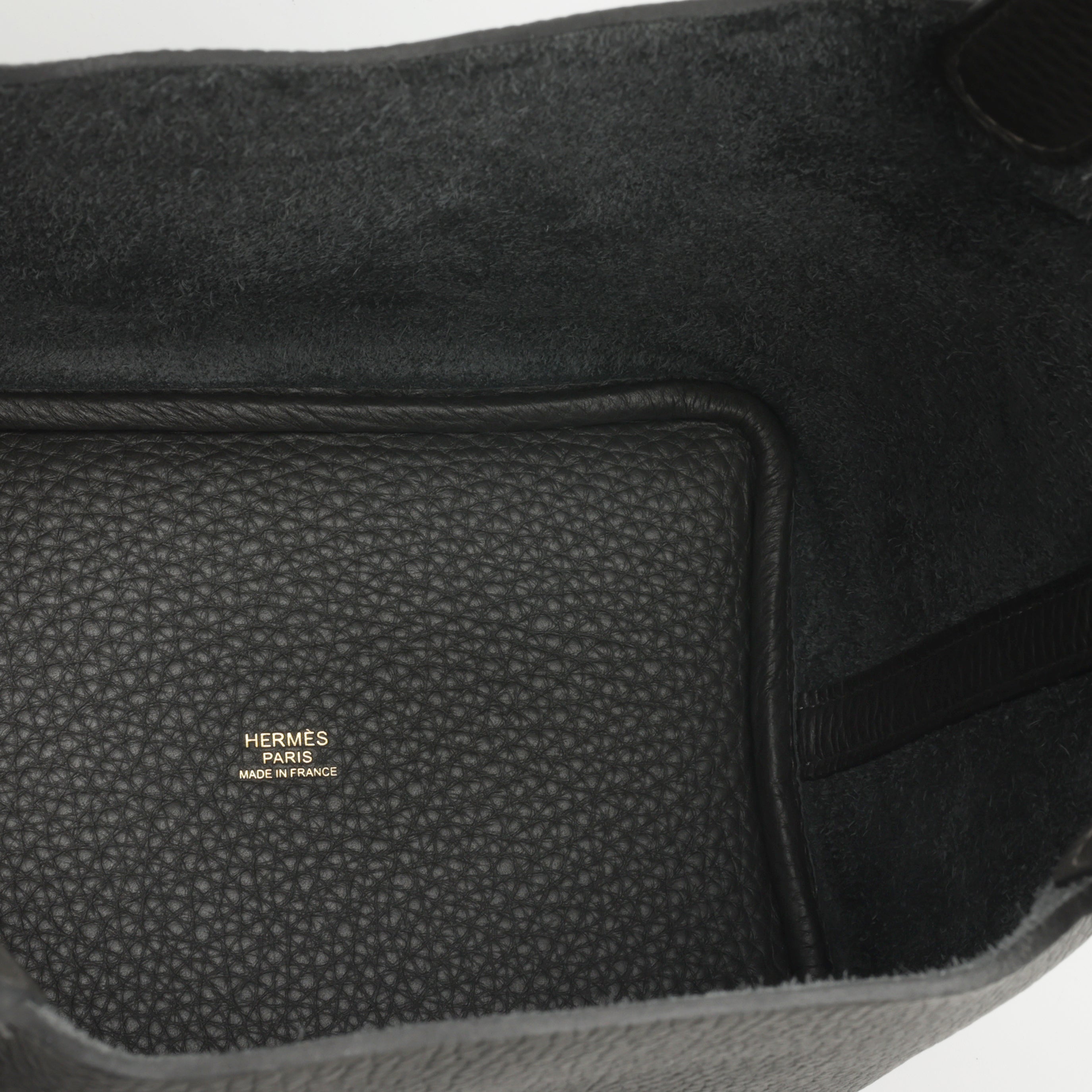 Picotin 18 - Dark Bronze Clemence | Gold Hardware