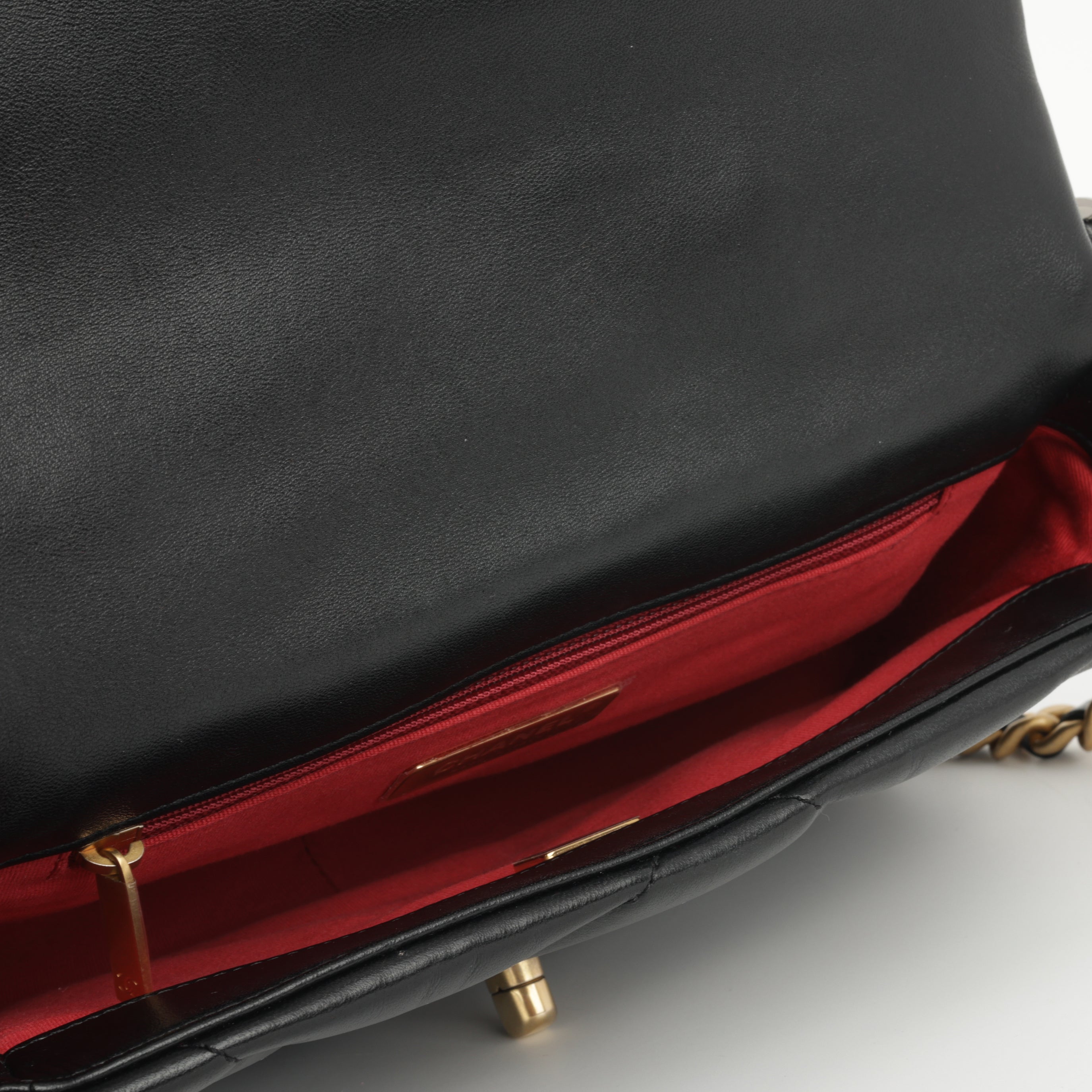 Chanel Small 19 Flap Bag - Black