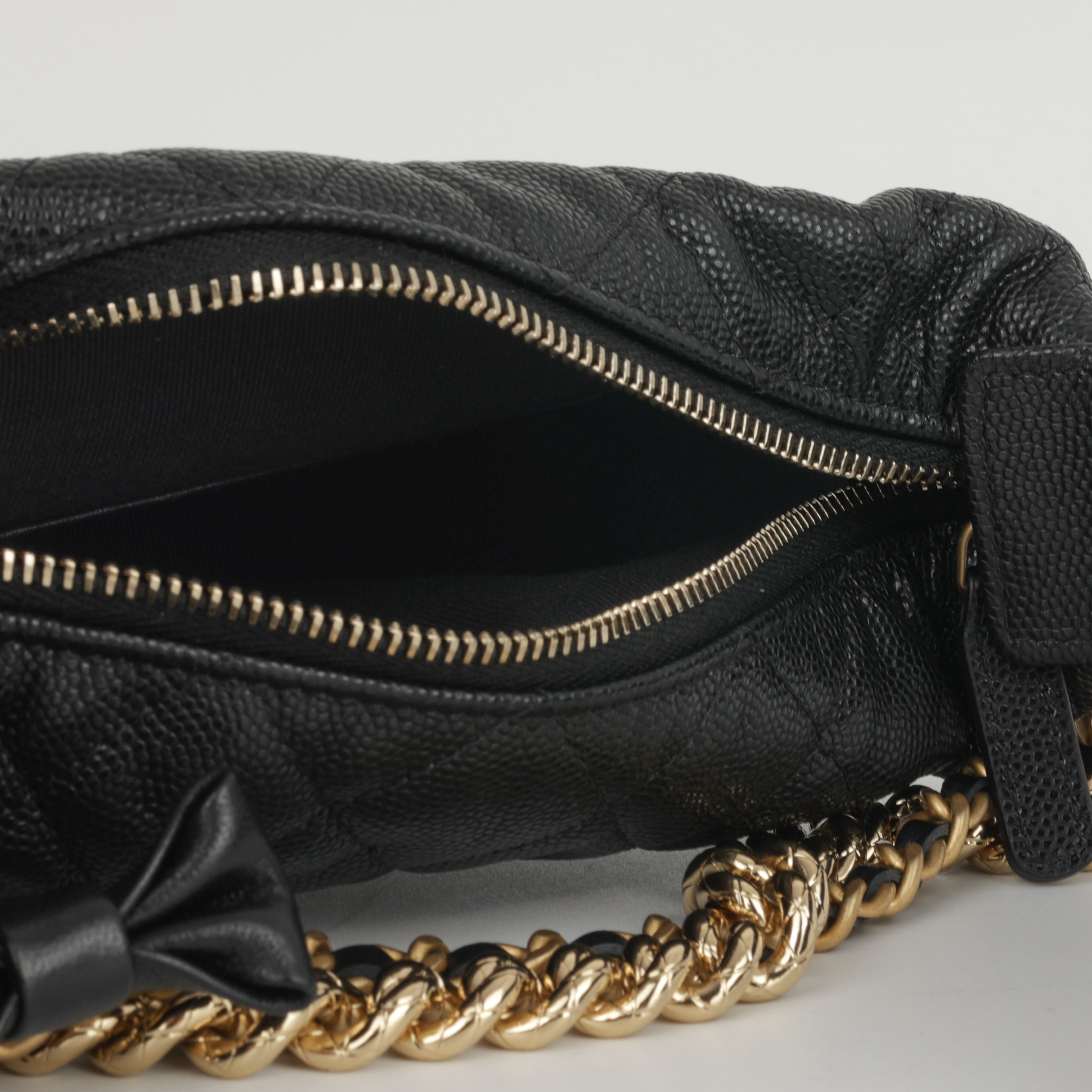 Mini Bow Hobo Pouch