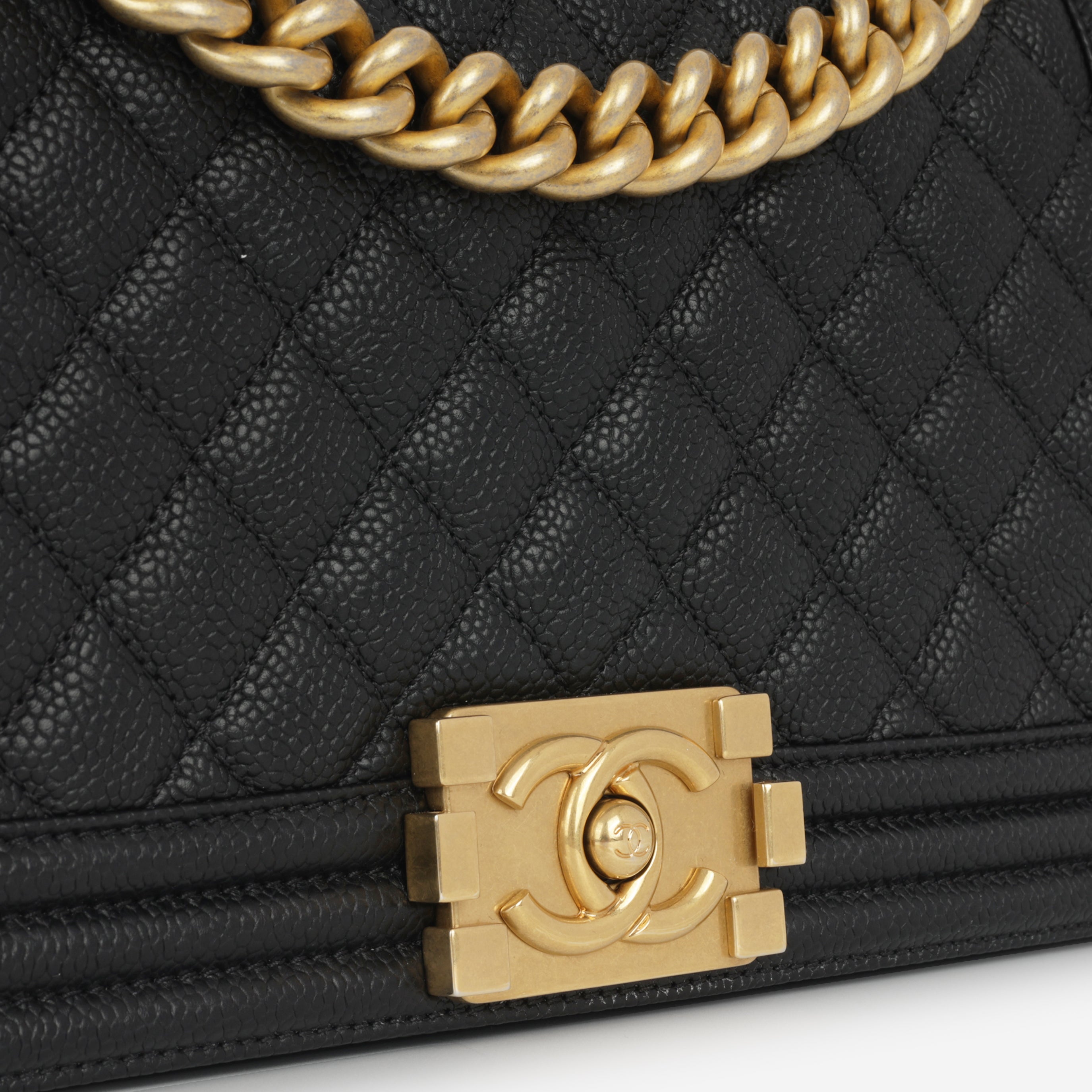 Old Medium Boy Bag