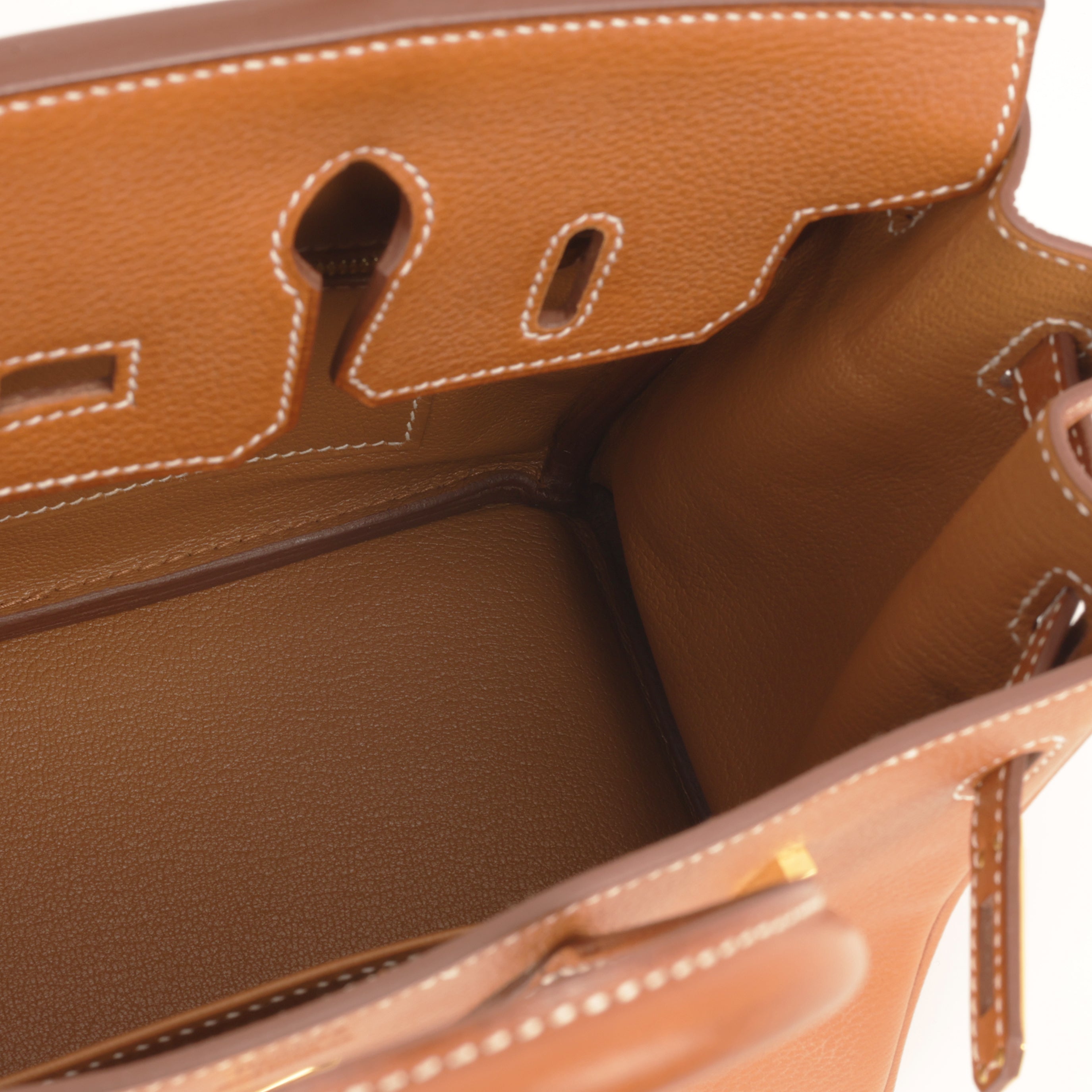 Hermès Birkin 25 - Fauve Barenia Faubourg | Gold Hardware