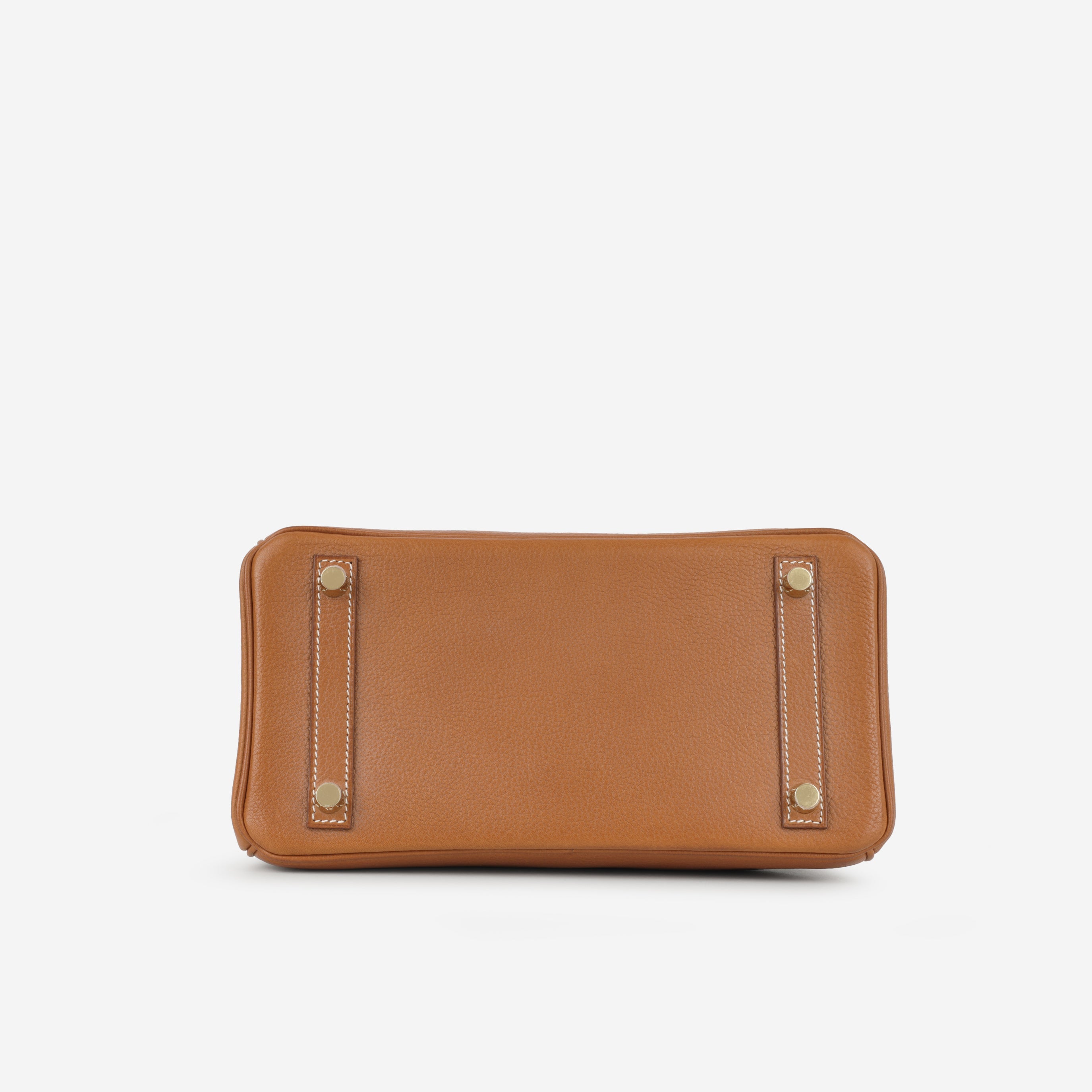 Hermès Birkin 25 - Fauve Barenia Faubourg | Gold Hardware