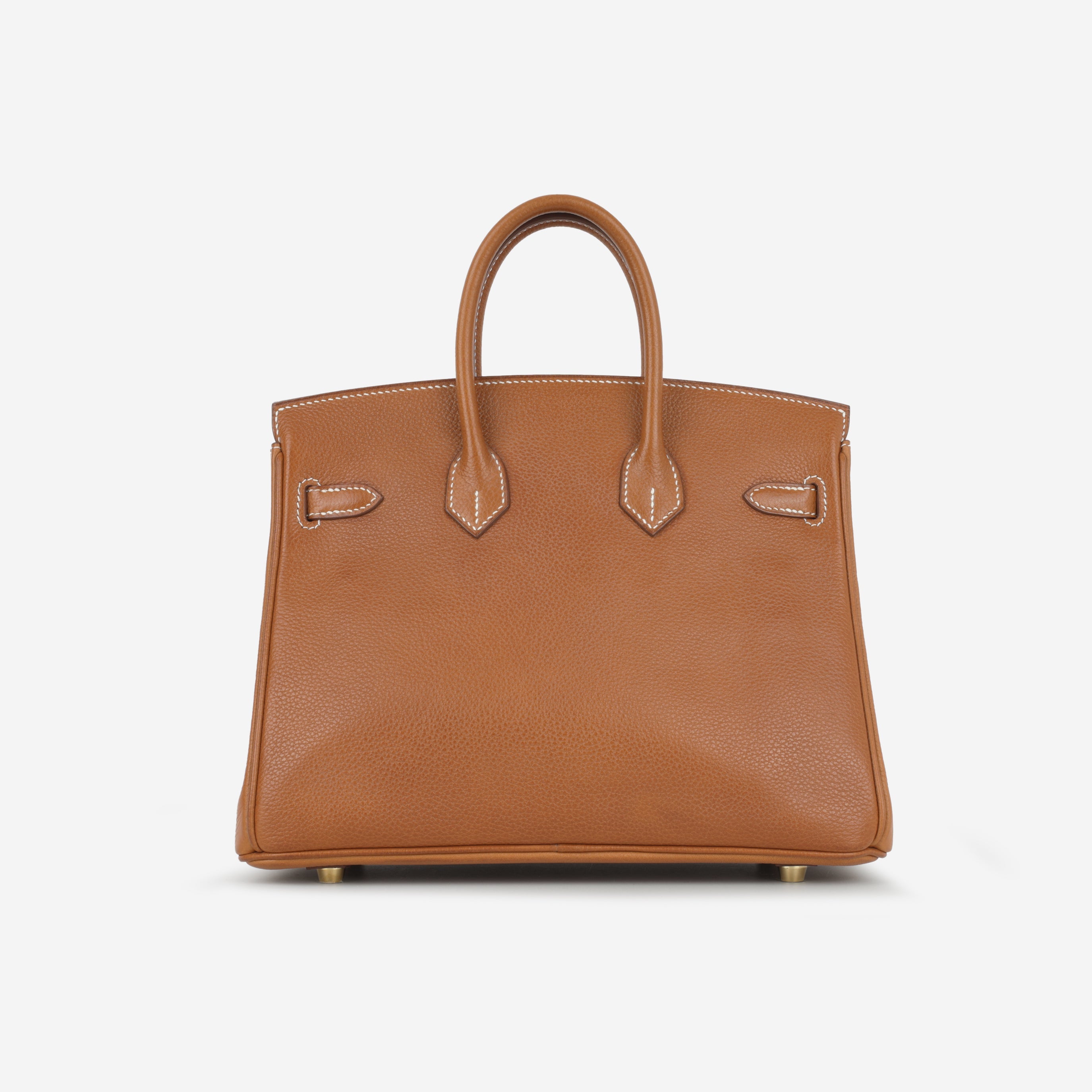 Hermès Birkin 25 - Fauve Barenia Faubourg | Gold Hardware