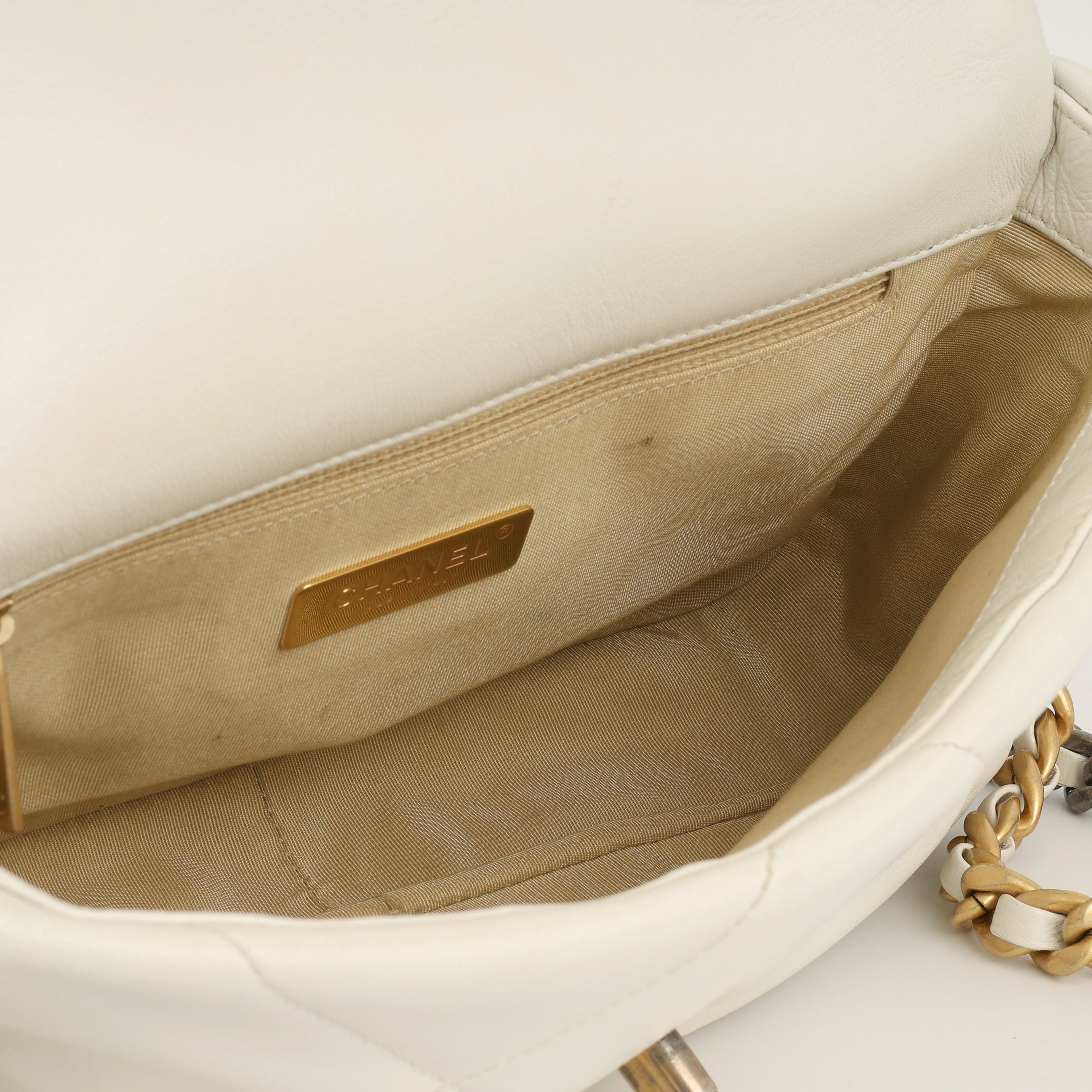 Small 19 Flap Bag