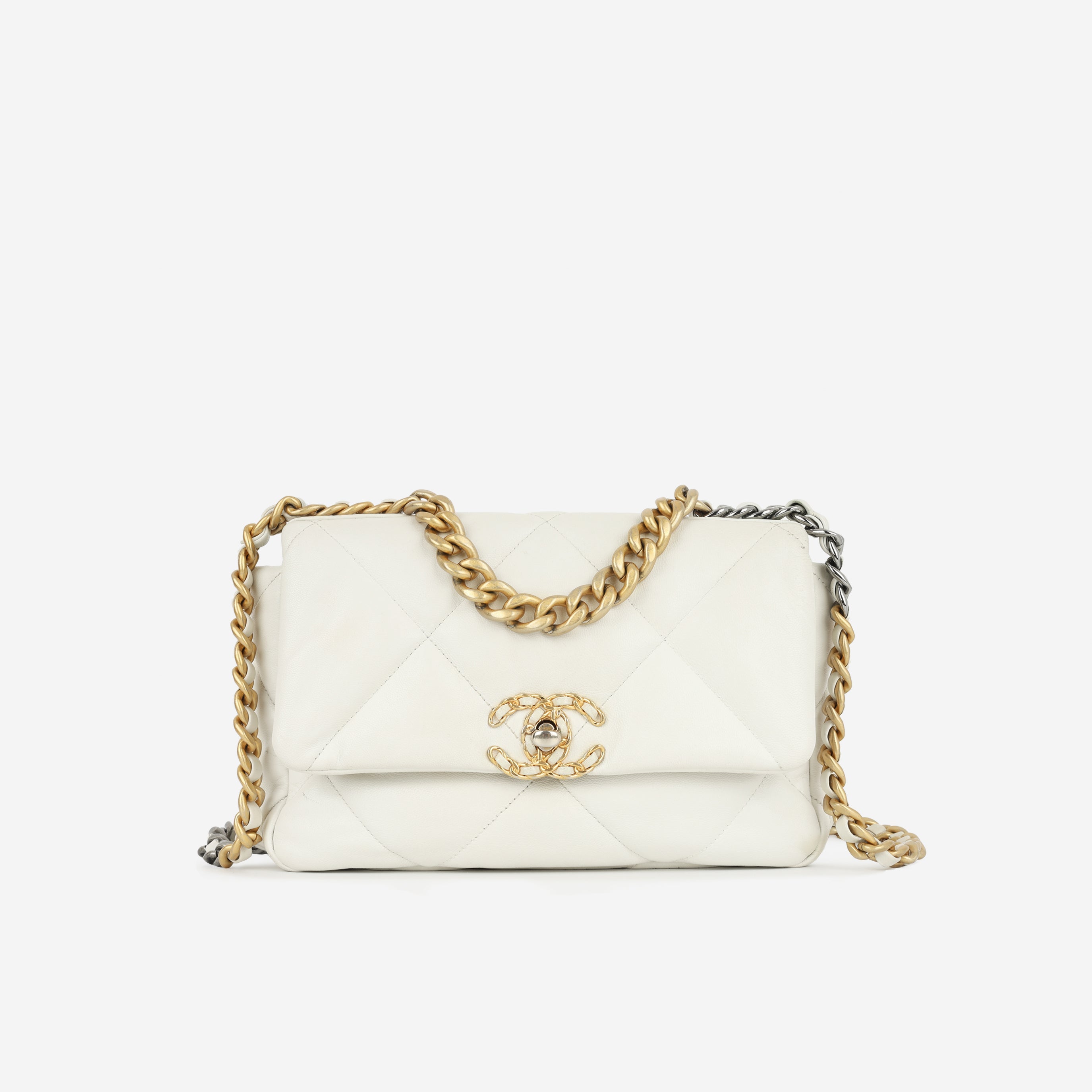 Small 19 Flap Bag