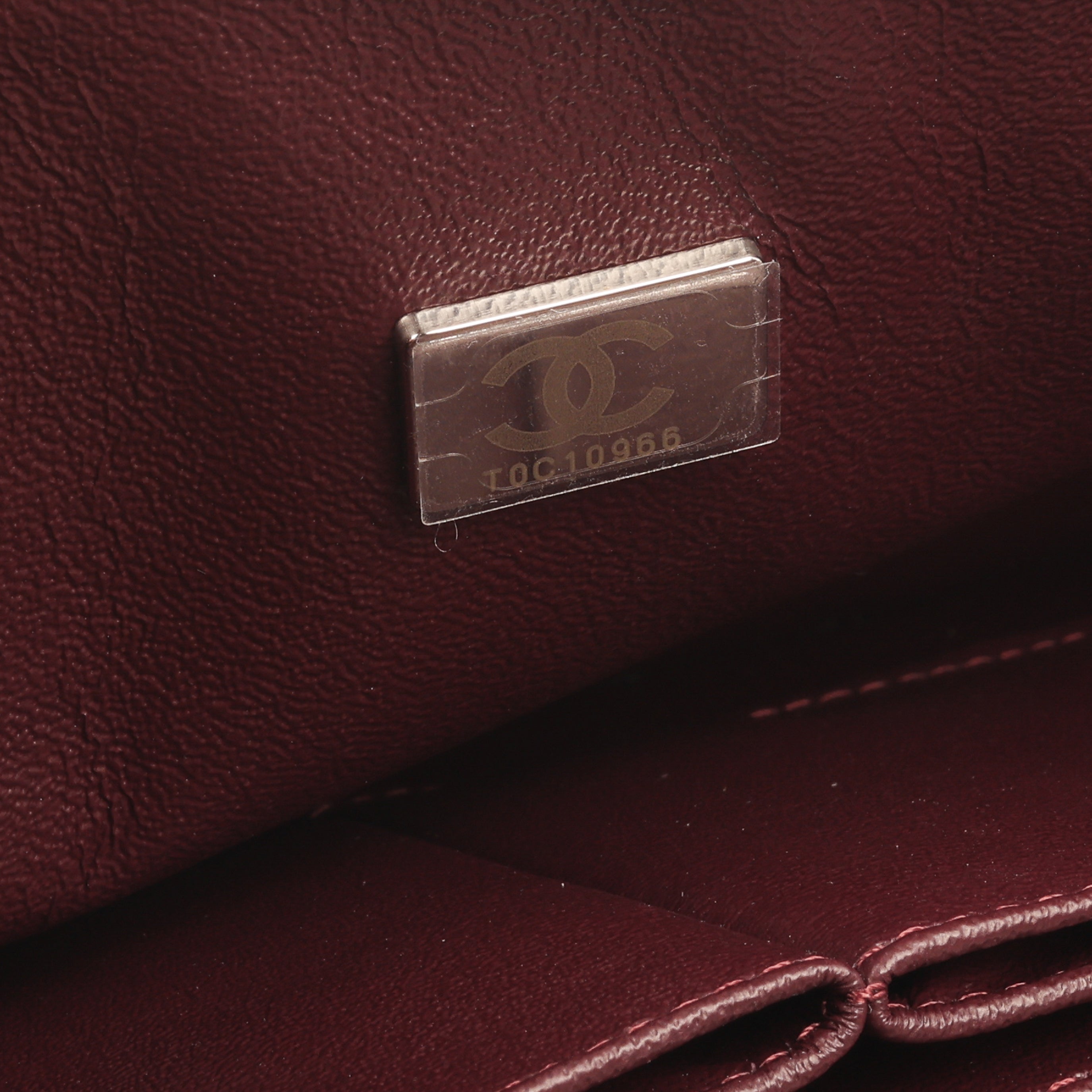 Medium Classic Flap - Black Caviar | Silver Hardware