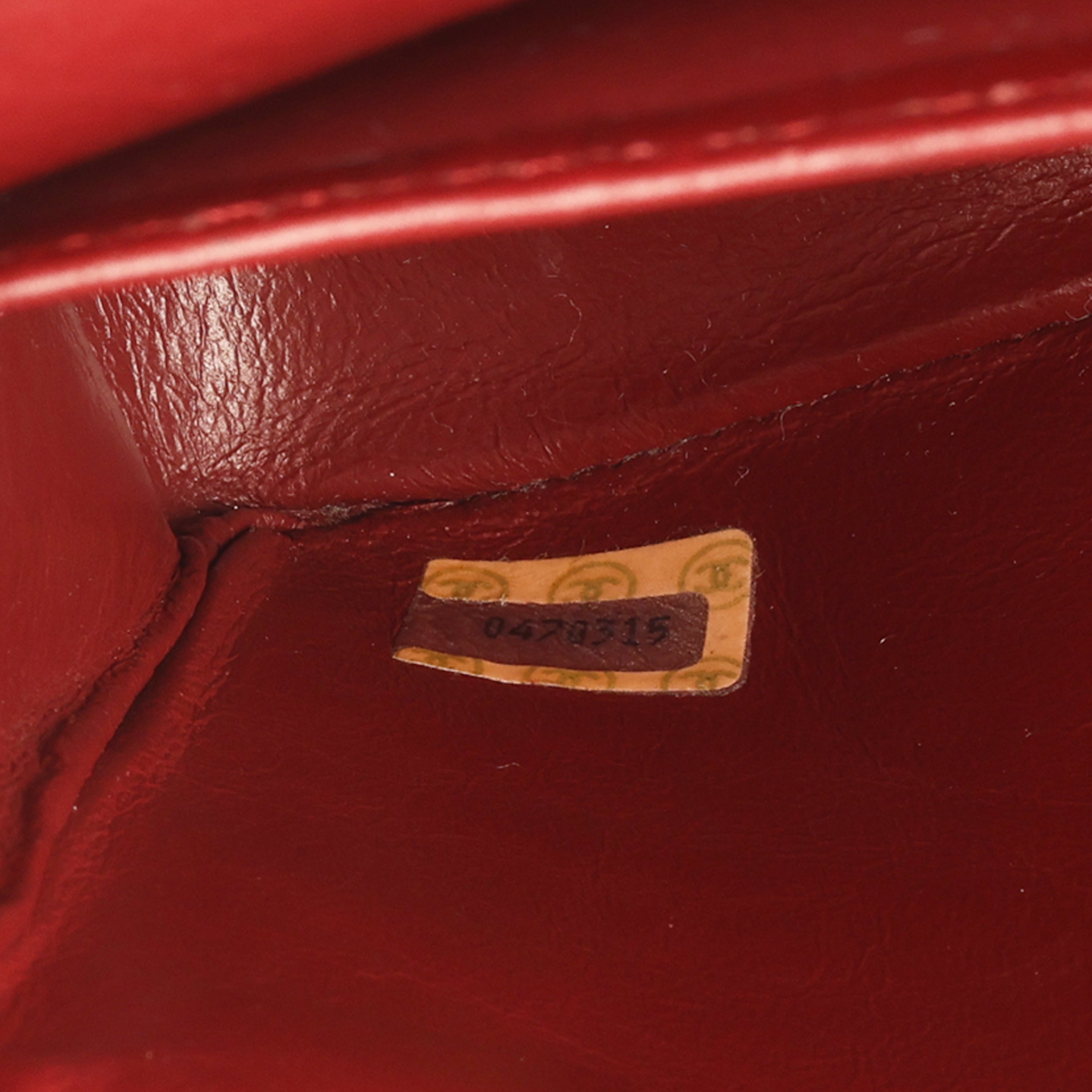 Vintage Medium Classic Flap