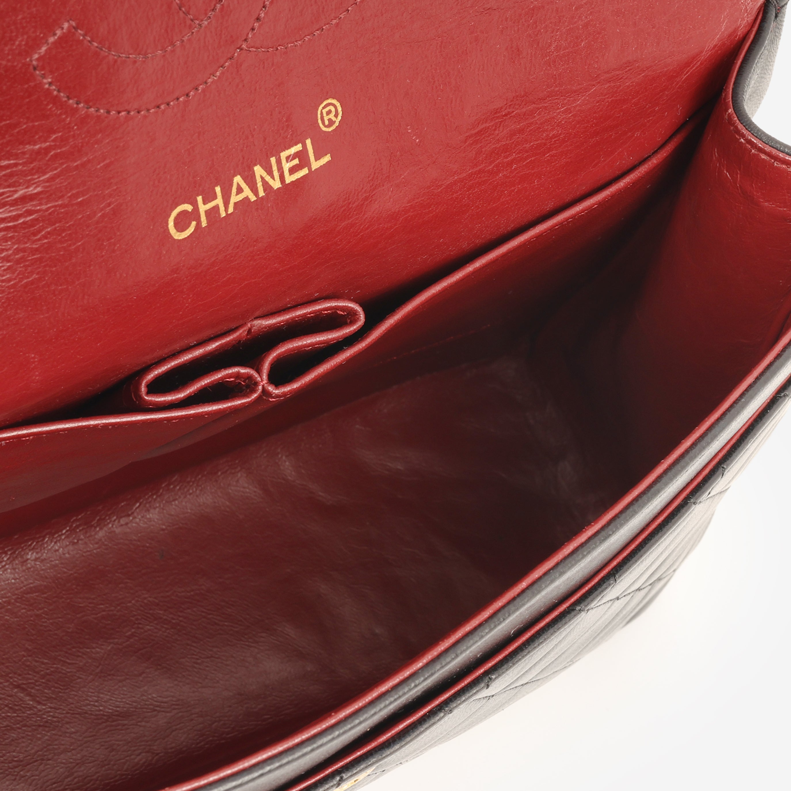 Vintage Medium Classic Flap
