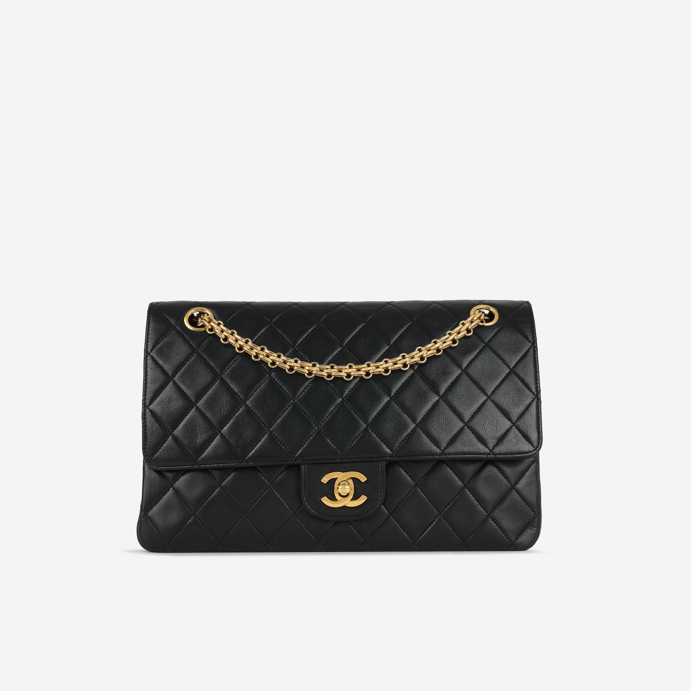 Vintage Medium Classic Flap