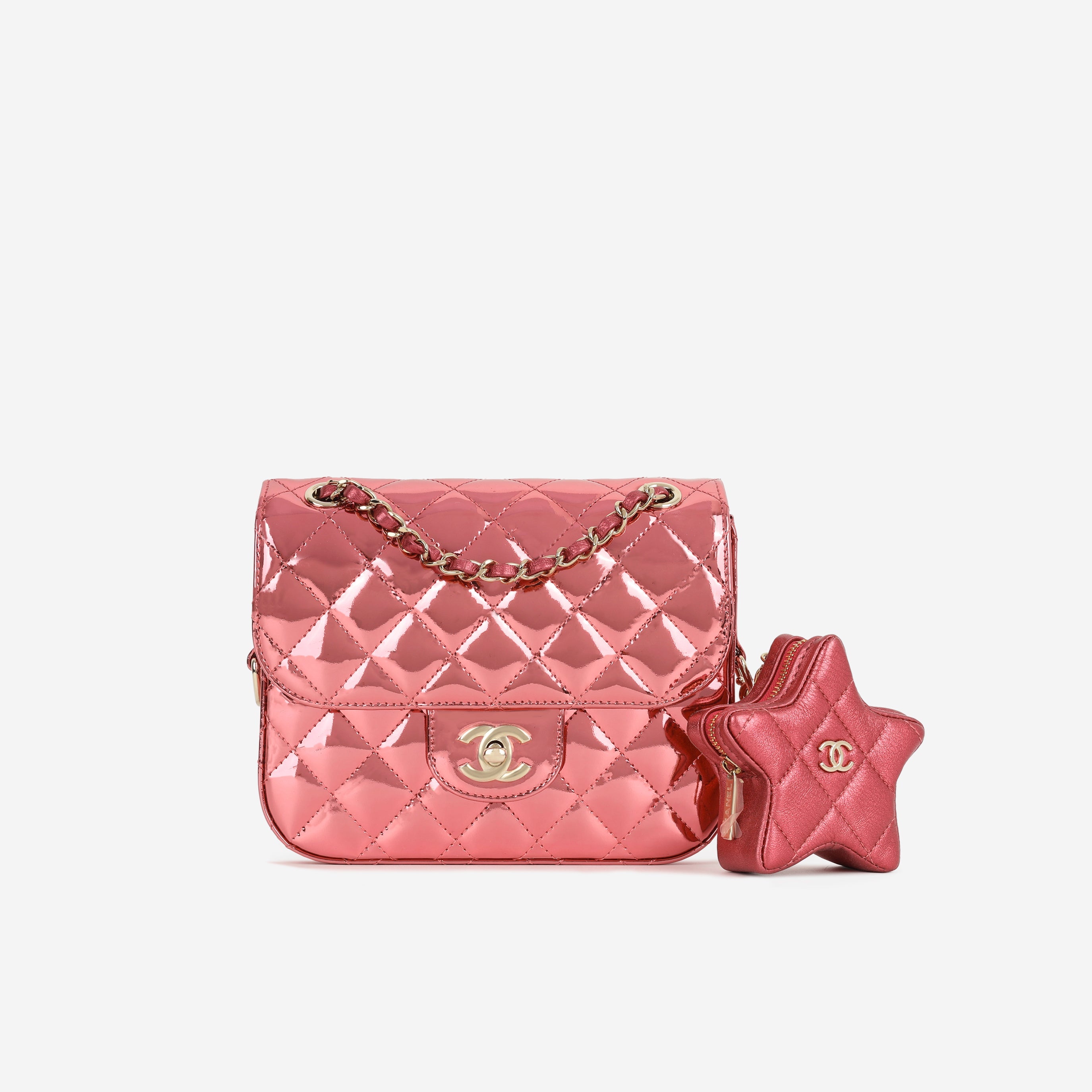 Mini Flap Bag & Star Coin Purse