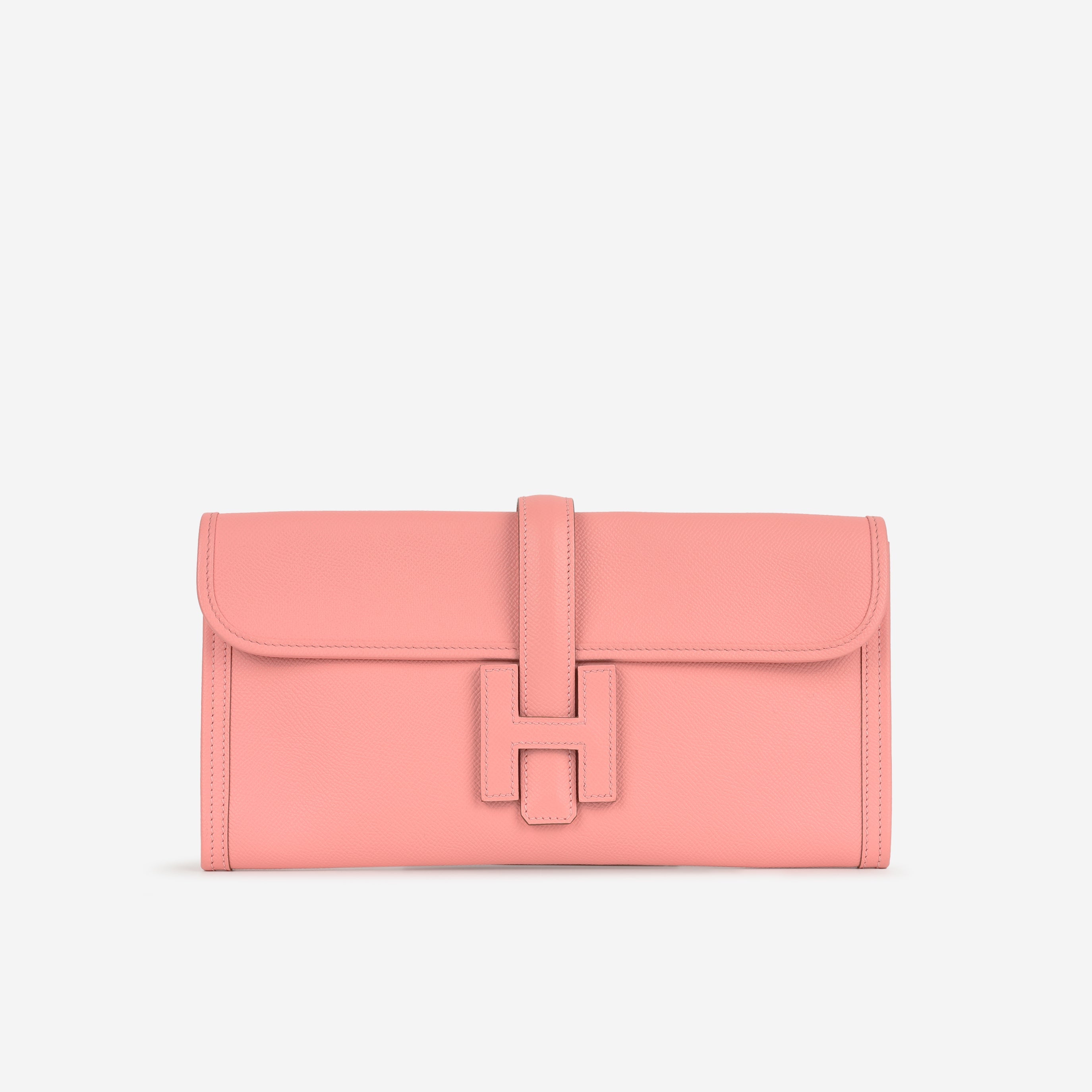 Jige Clutch 29 - Rose Confetti Epsom