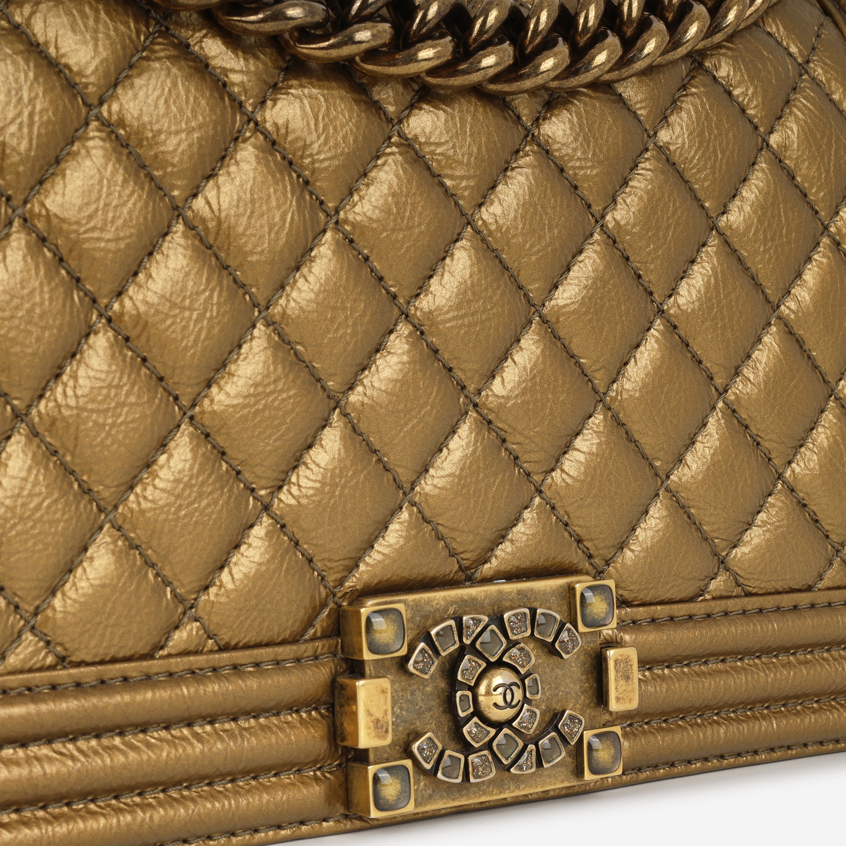 Old Medium Boy Bag