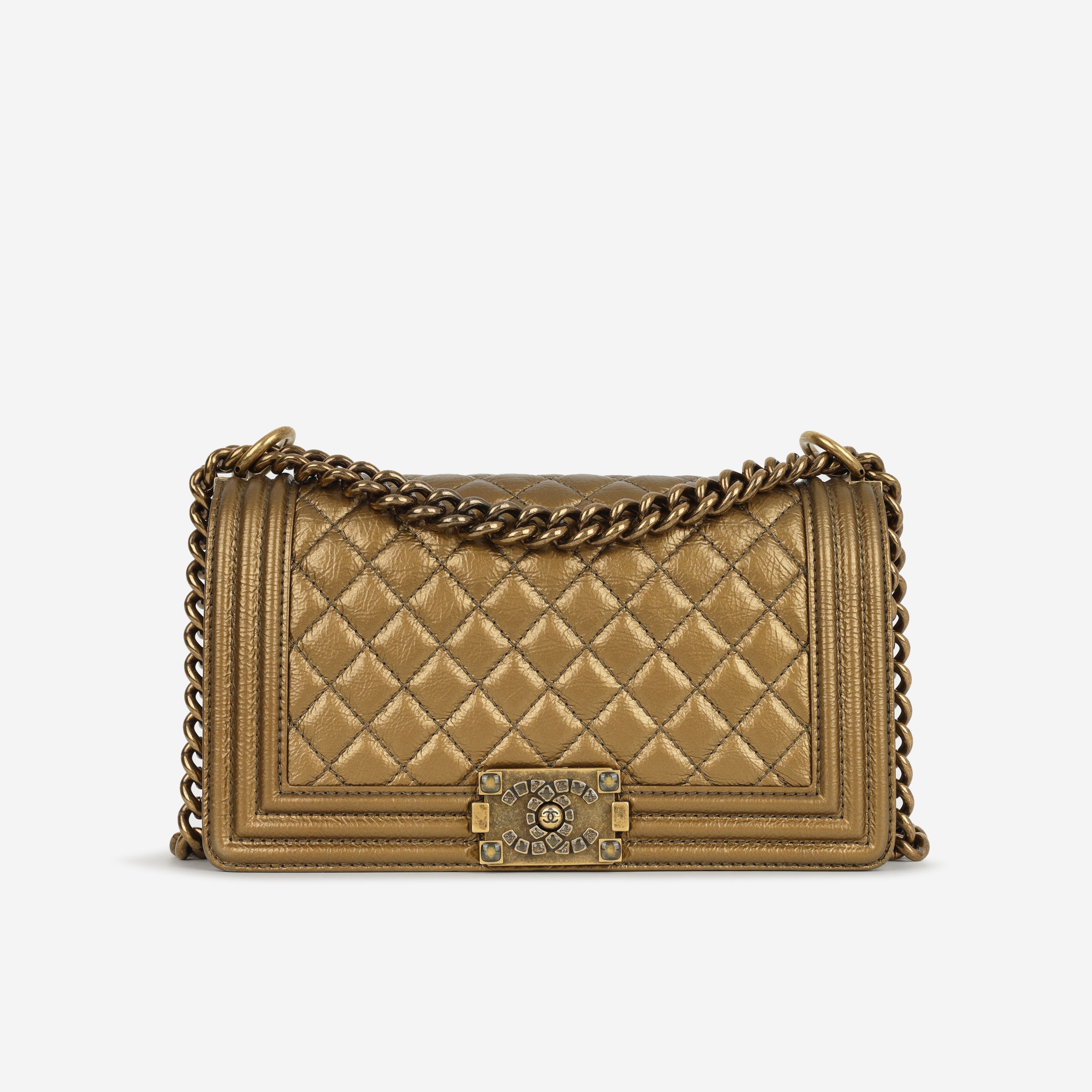Old Medium Boy Bag