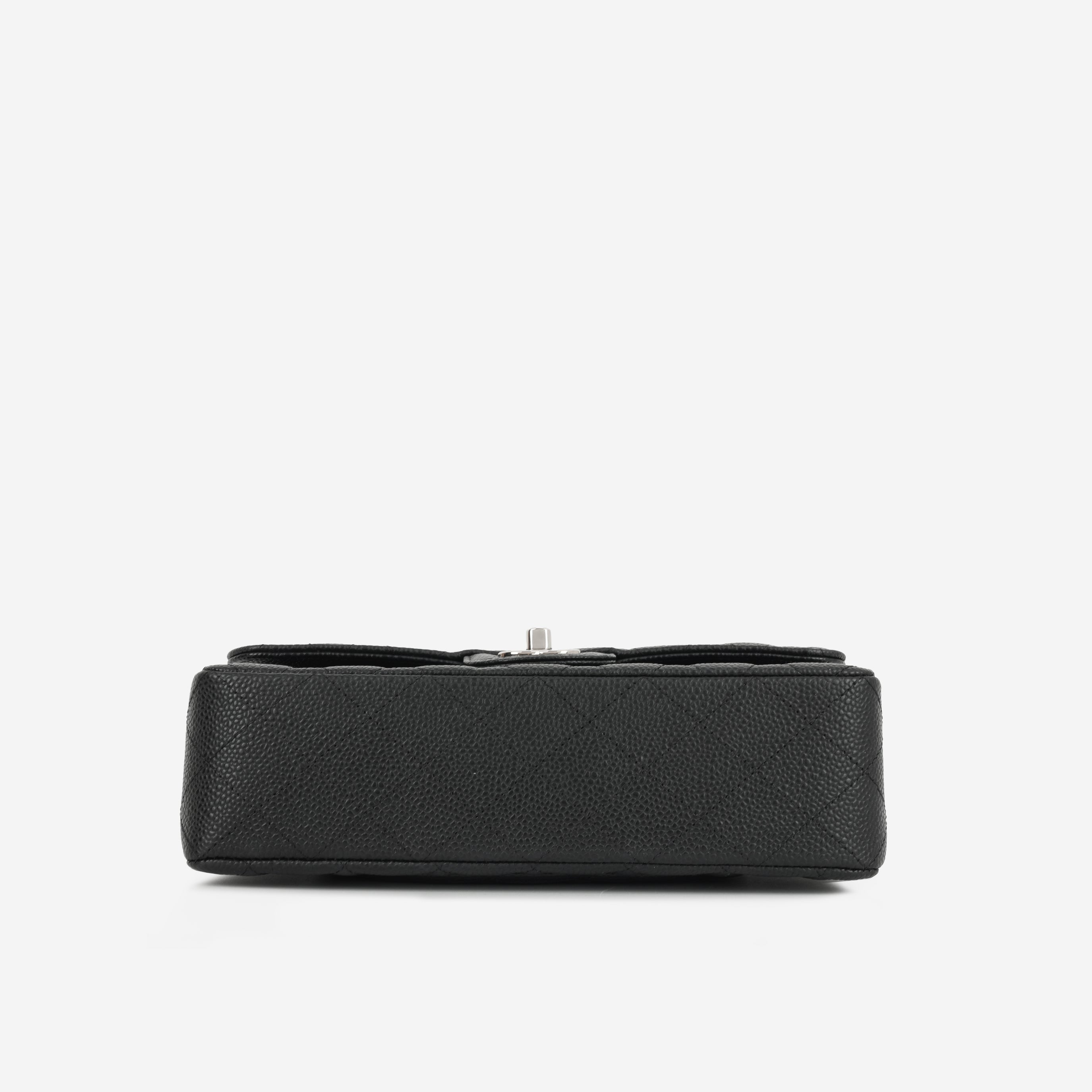 Chanel Small Classic Flap - Black Caviar | Silver Hardware