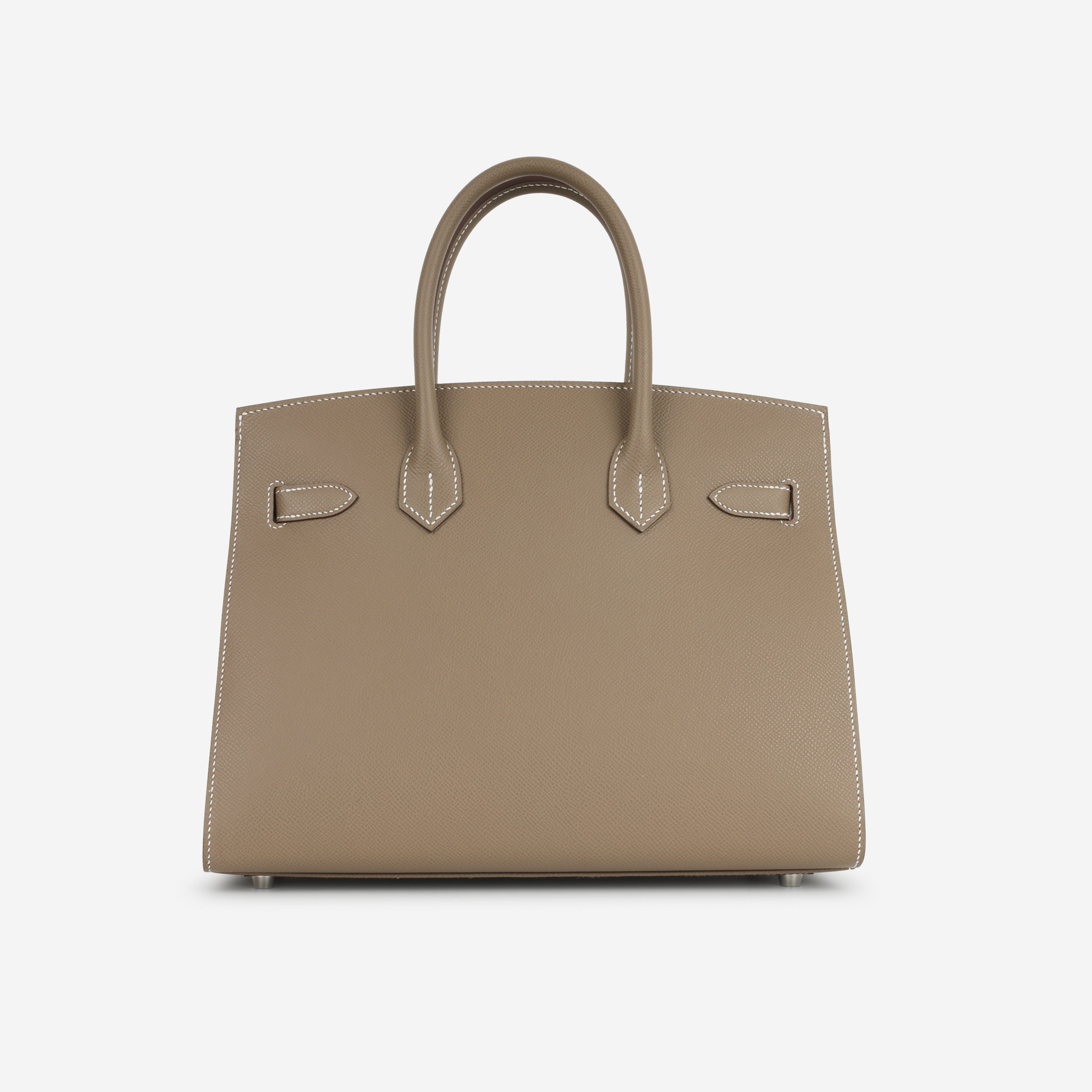 Hermès Birkin 30 Sellier - Etoupe Epsom | Palladium Hardware