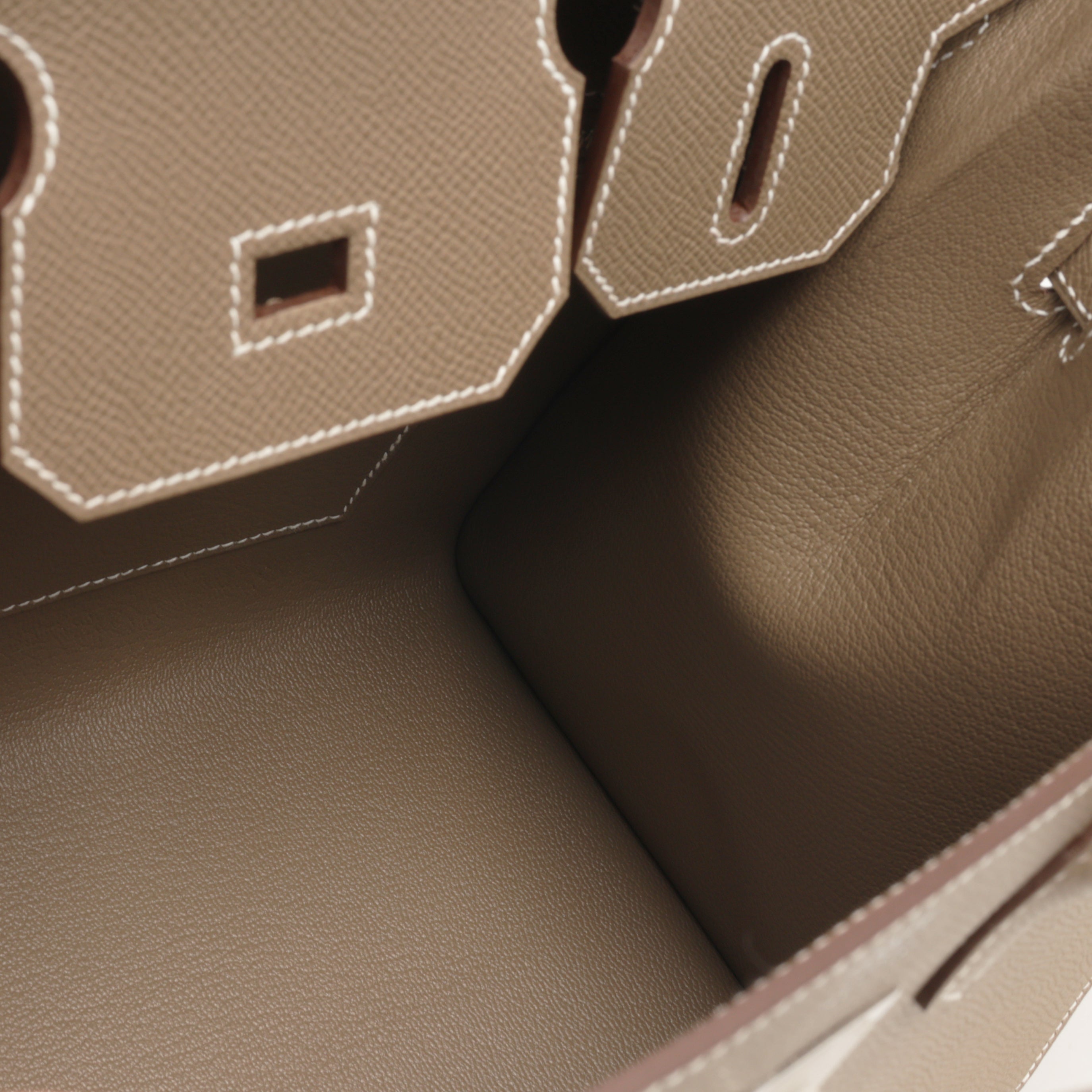 Hermès Birkin 30 Sellier - Etoupe Epsom | Palladium Hardware