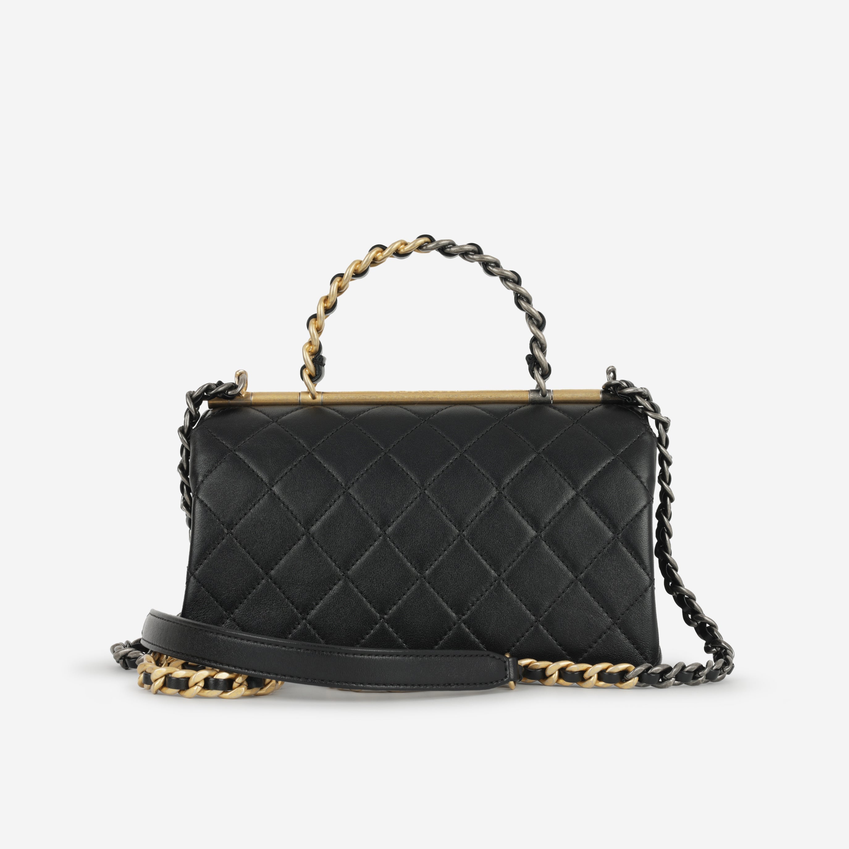 Small La Parissiene Flap Bag