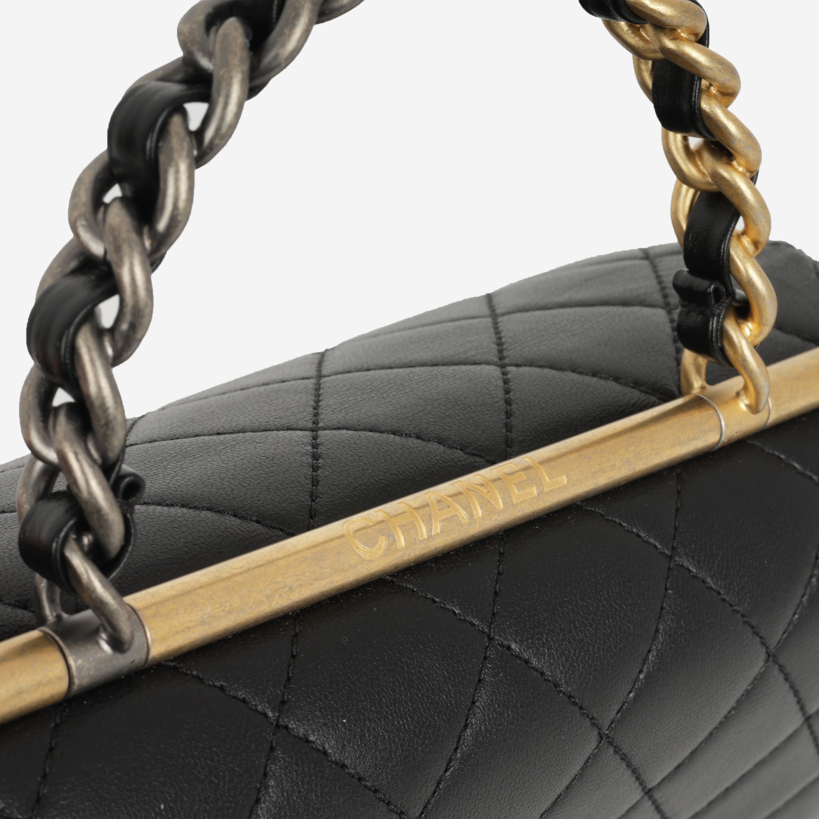 Small La Parissiene Flap Bag