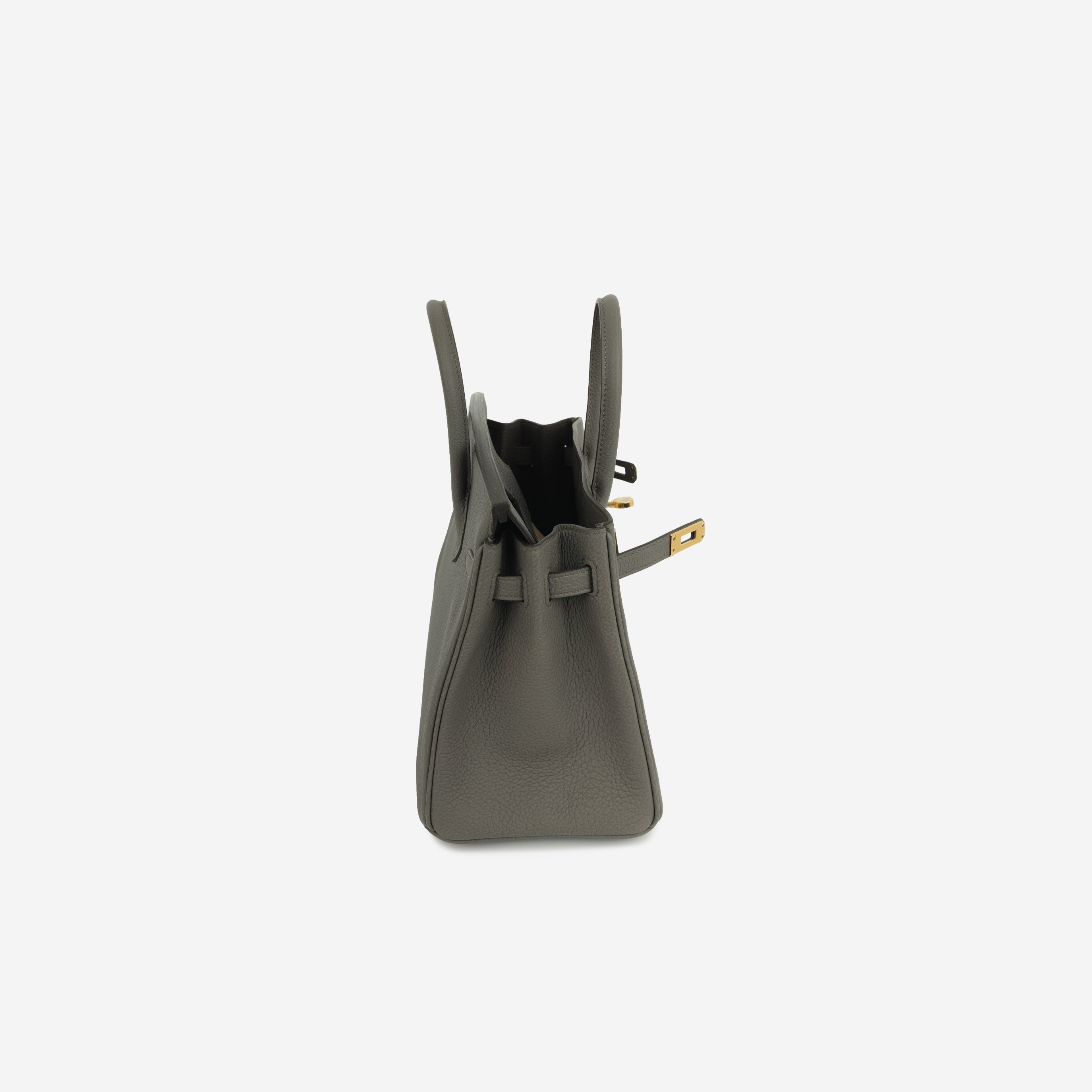 Birkin 25 - Gris Etain Togo | Gold hardware