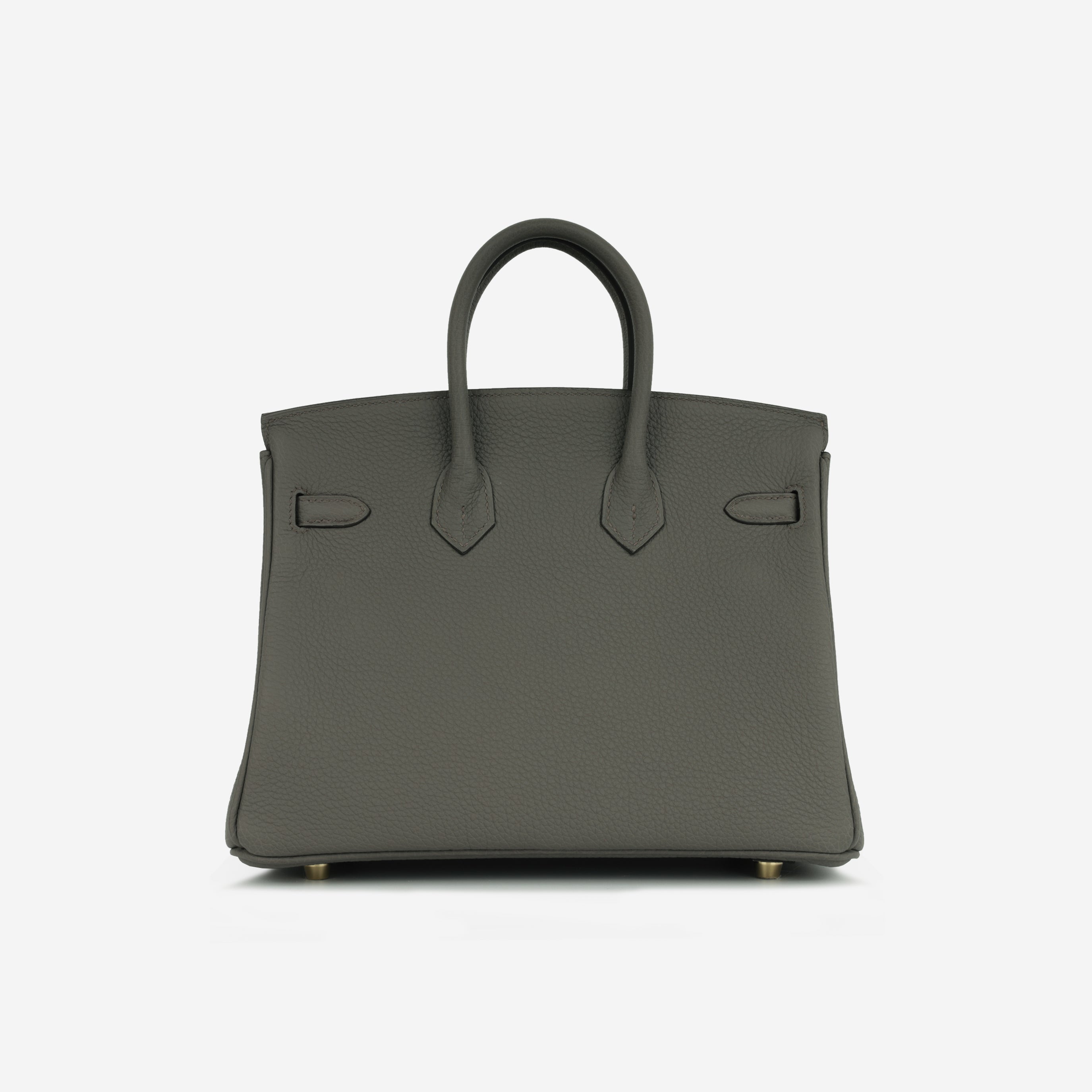 Birkin 25 - Gris Etain Togo | Gold hardware
