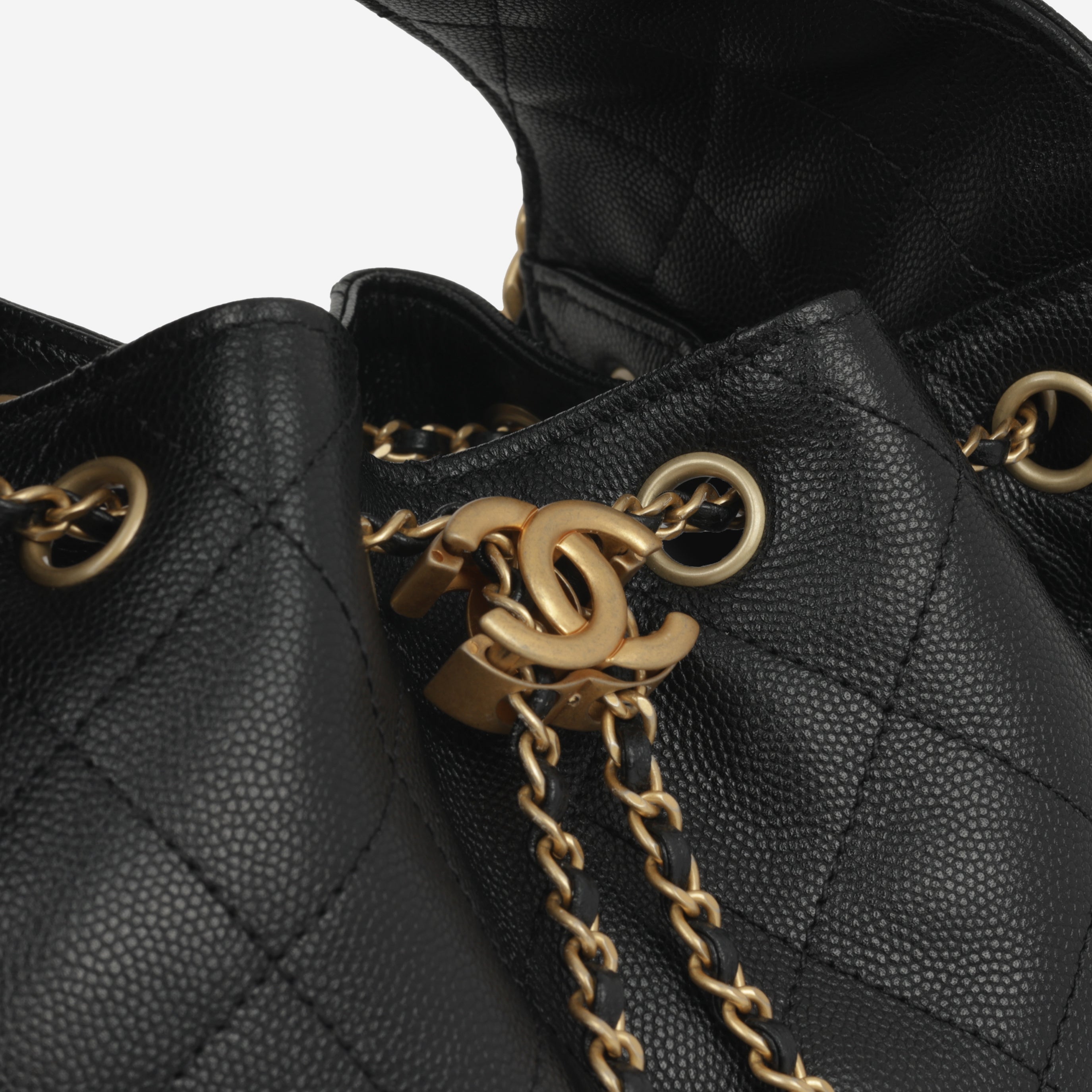 Chanel Small 25 Hobo - Black Caviar GHW