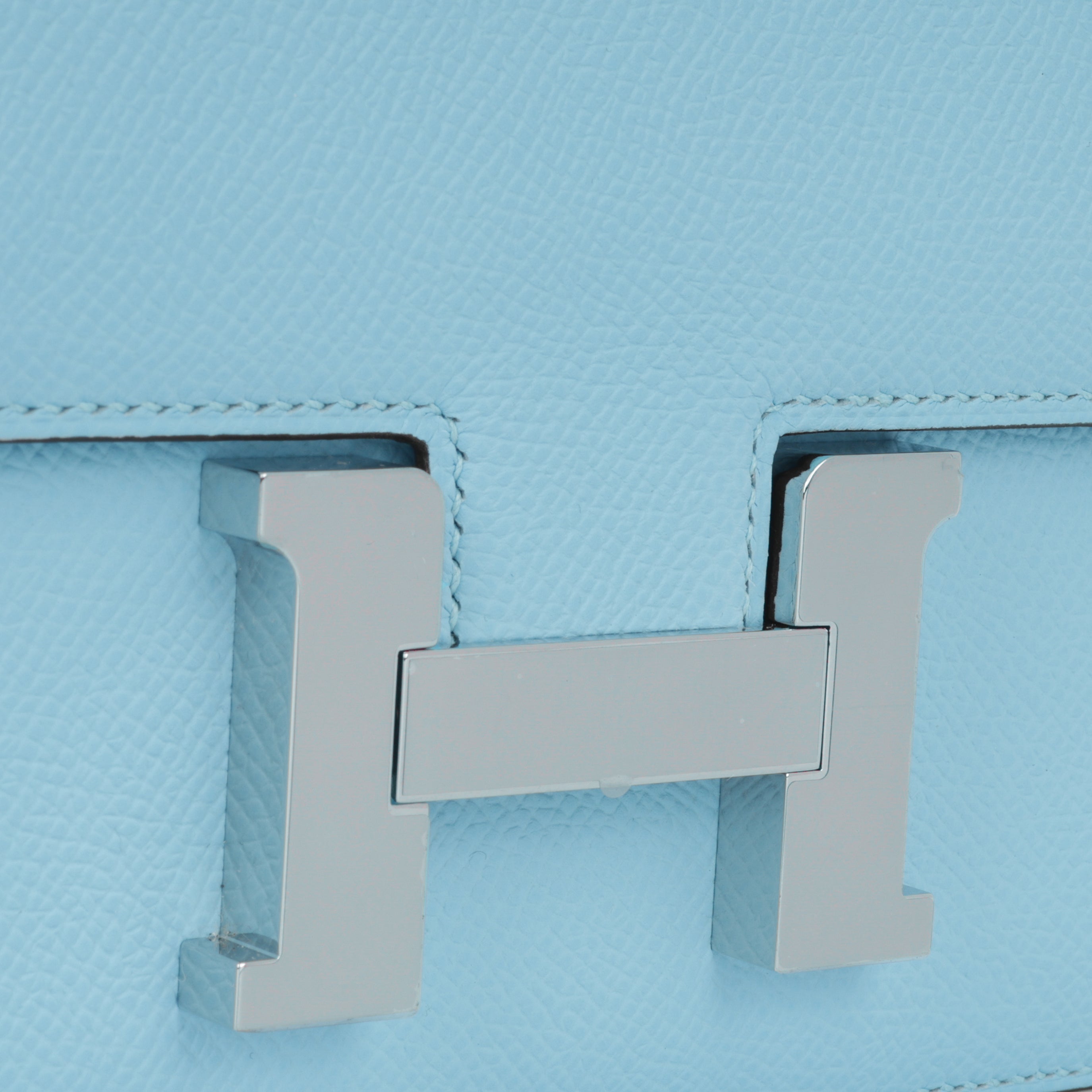 Hermès Constance 18 - Celeste