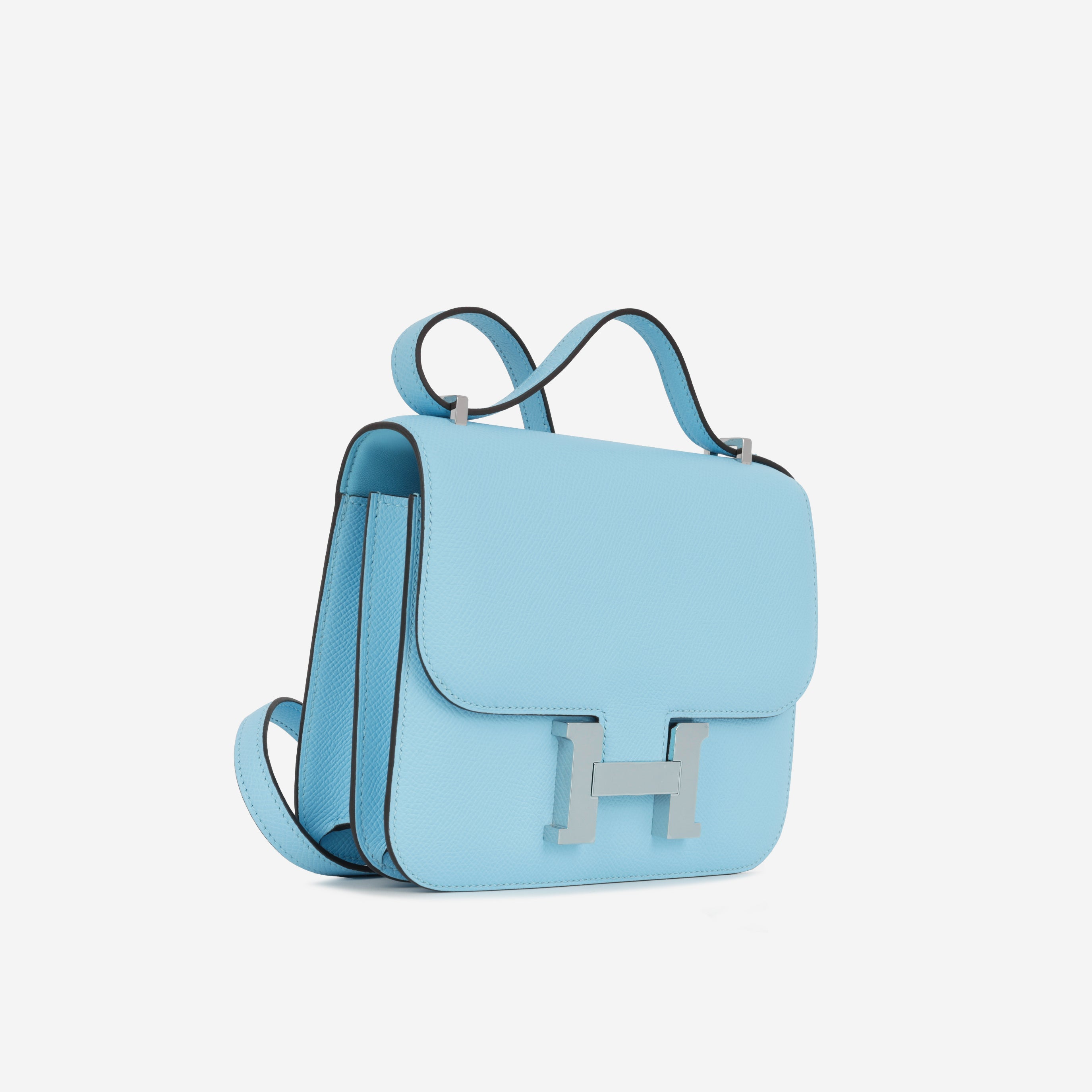 Hermès Constance 18 - Celeste