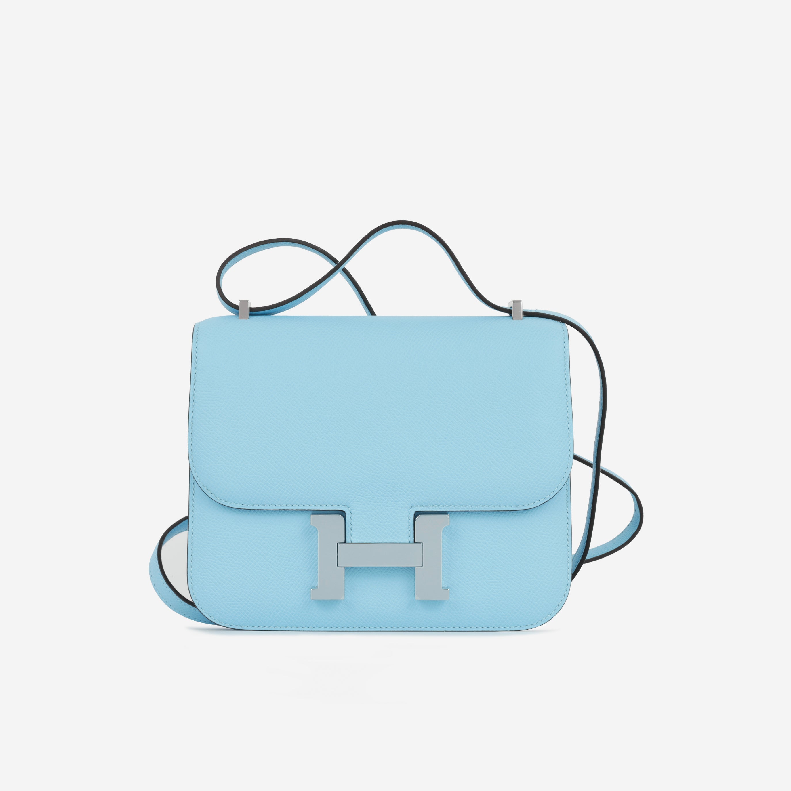 Hermès Constance 18 - Celeste