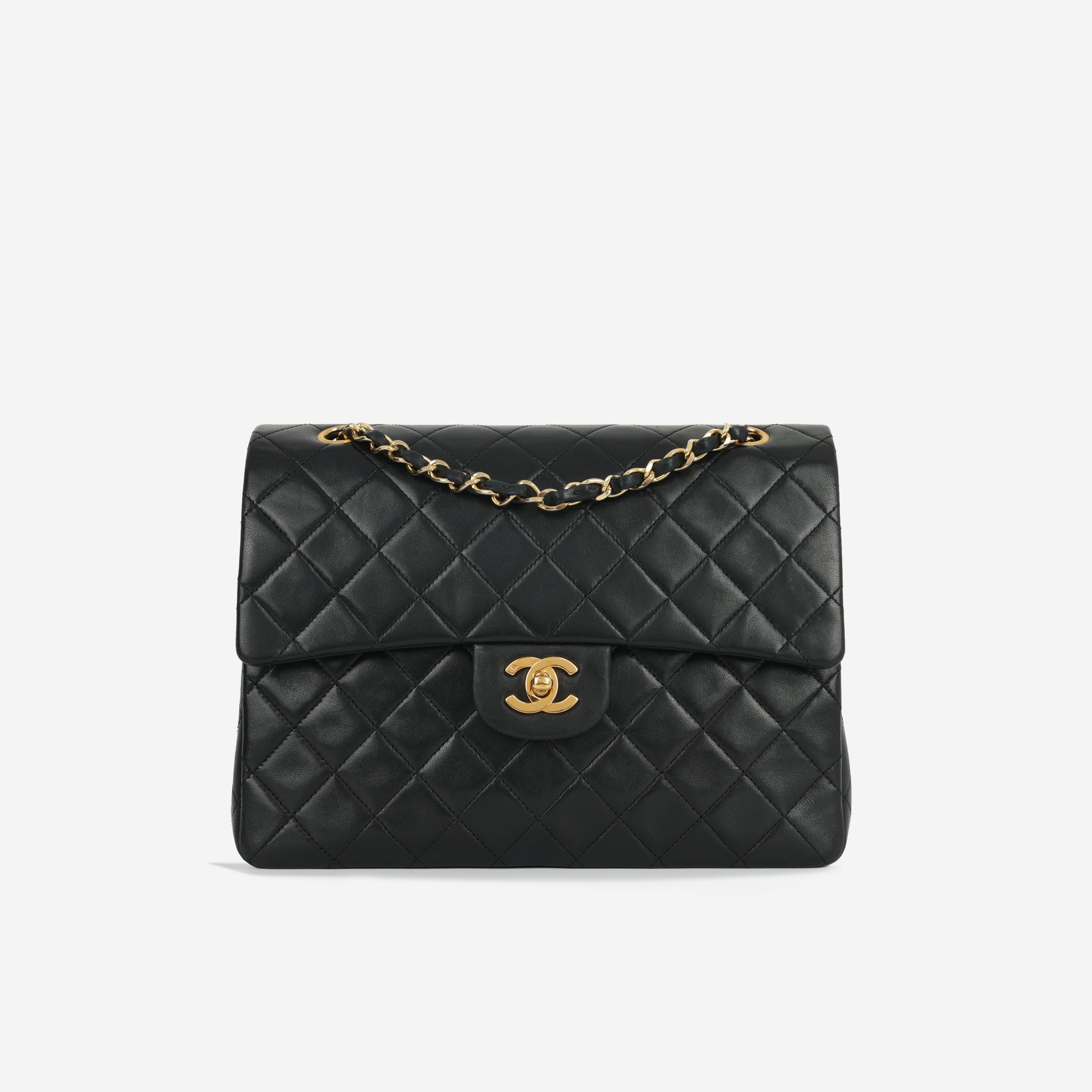 Vintage Square Double Flap