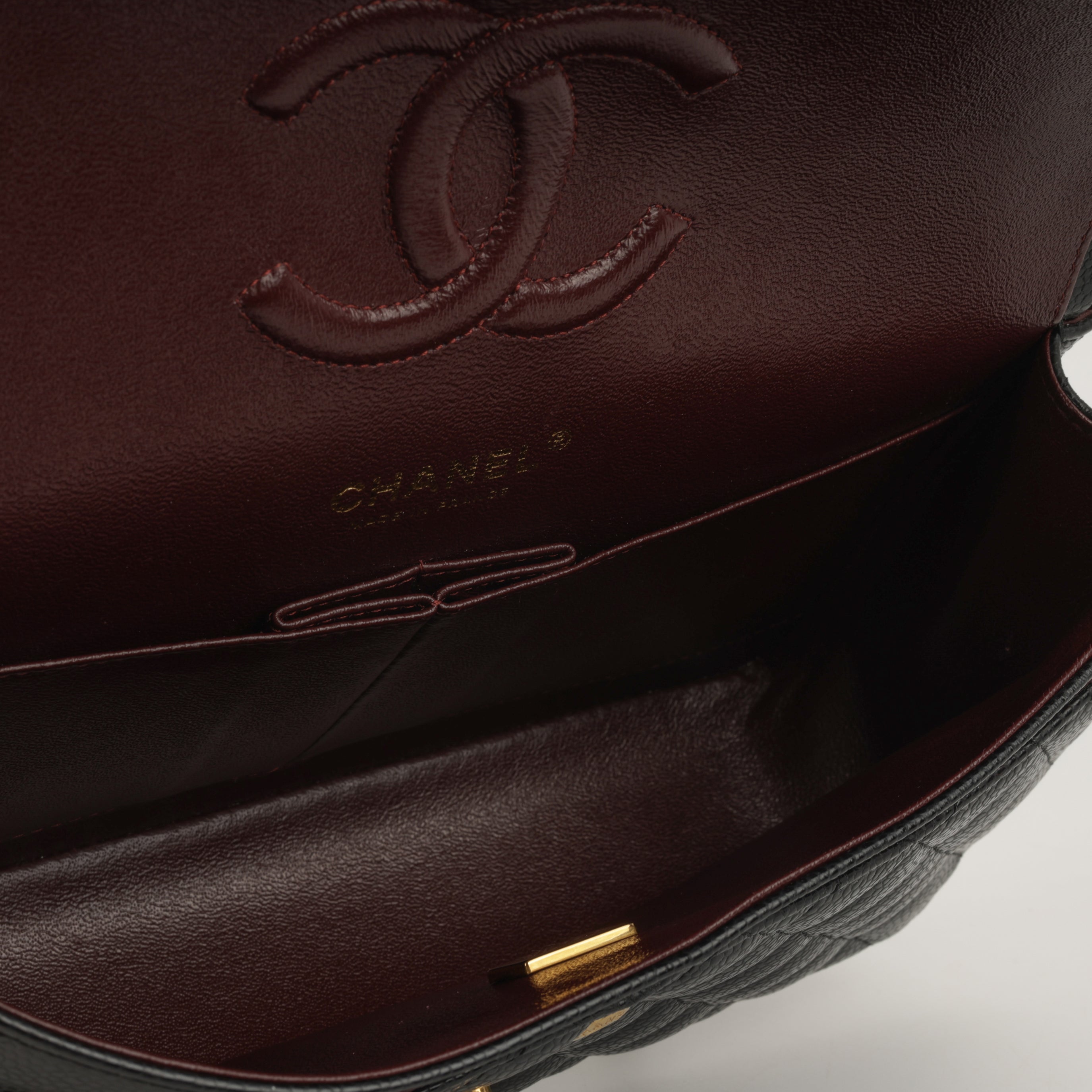 Chanel Medium Classic Flap - Black Caviar | Gold Hardware