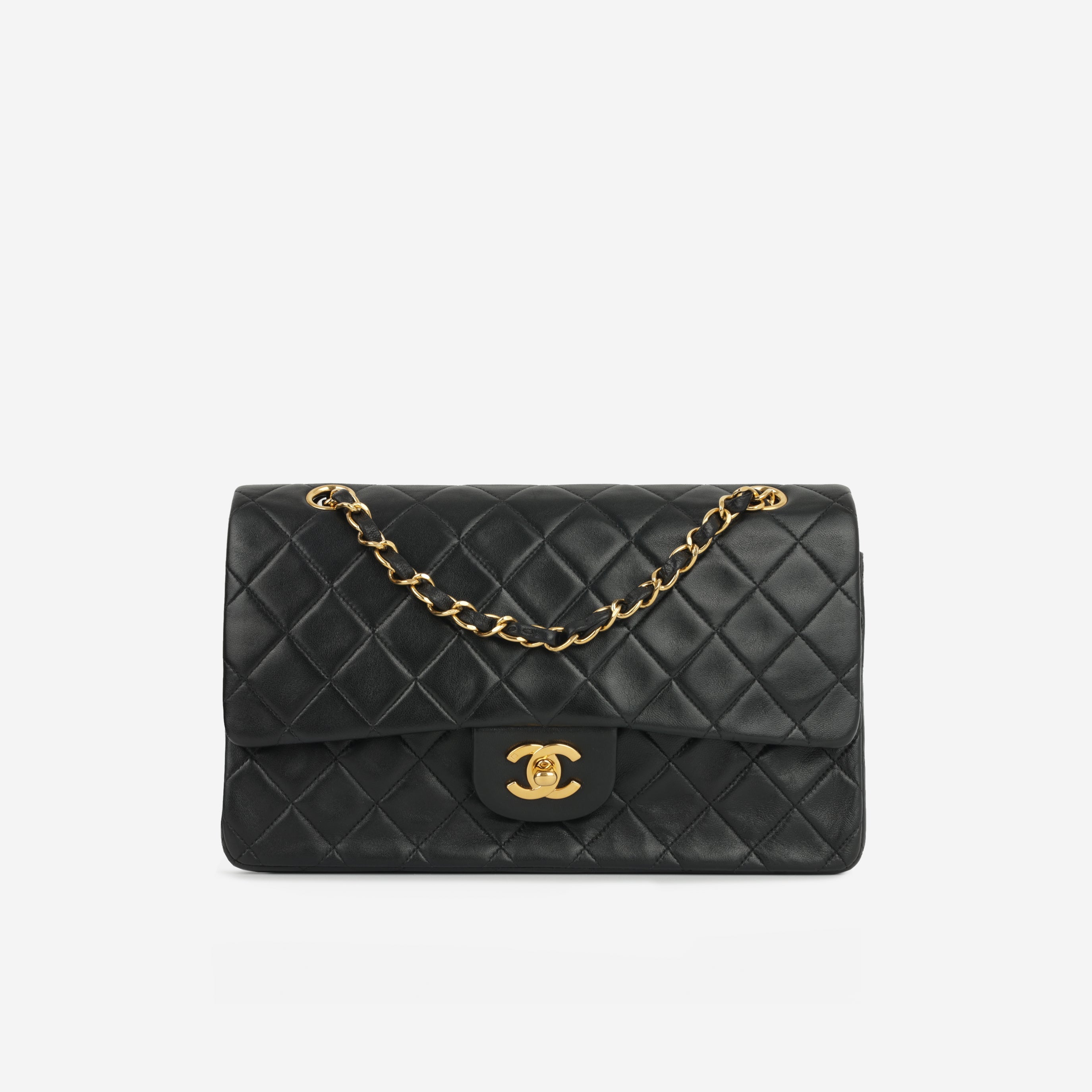 Vintage Medium Classic Flap