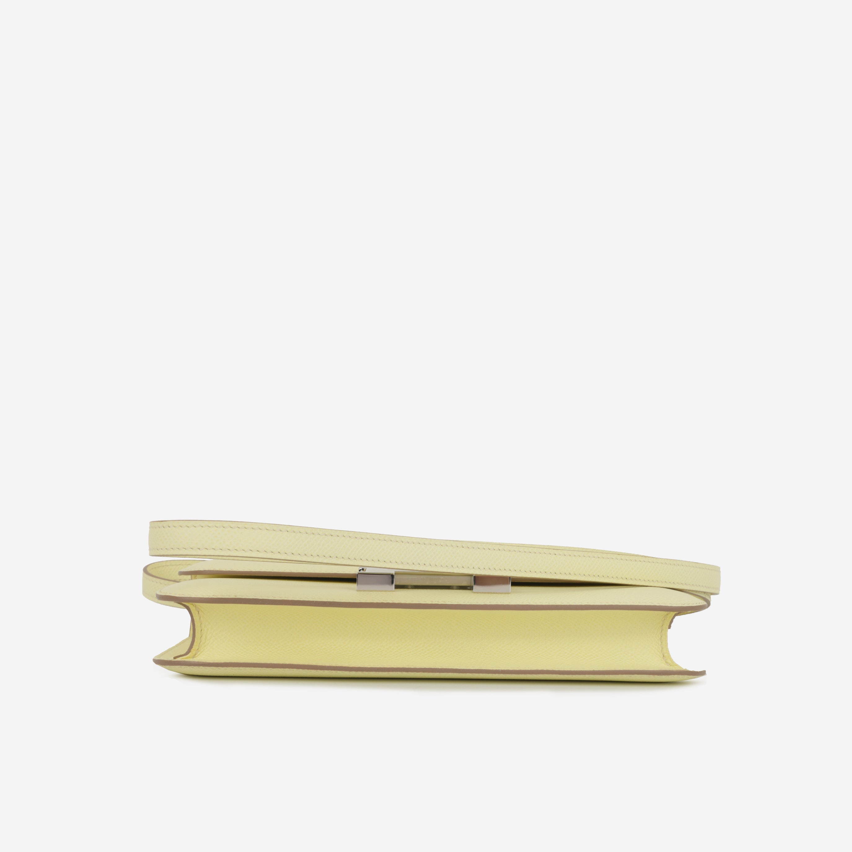 Hermès Constance Elan - Jaune Milton Epsom | Palladium Hardware