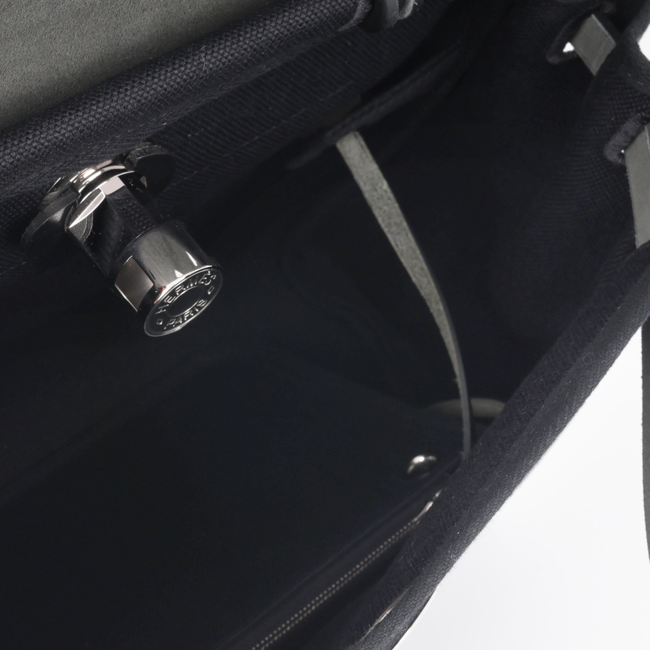 Hermès Herbag 31 - Noir