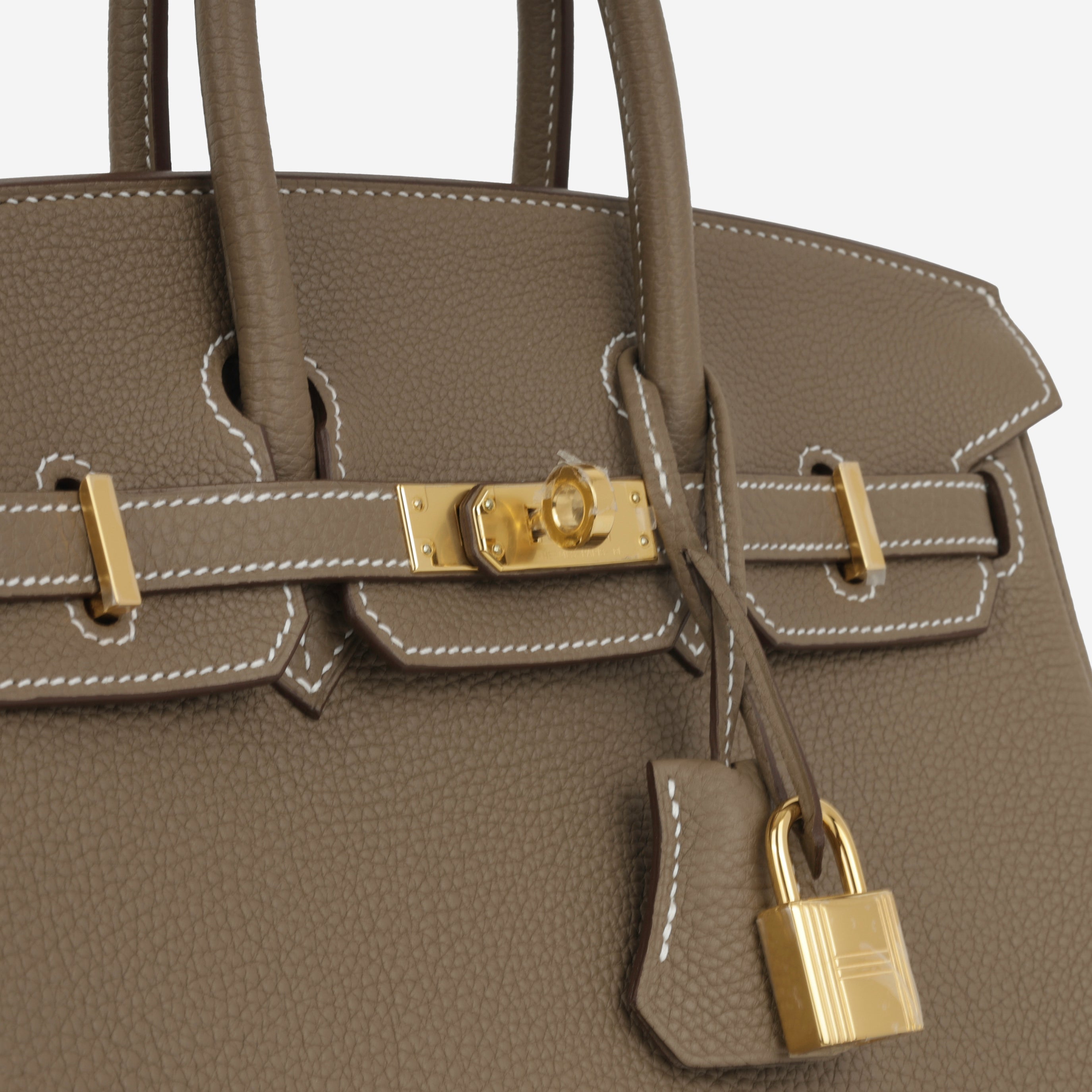 Hermès Birkin 25 - Etoupe Togo | Gold Hardware