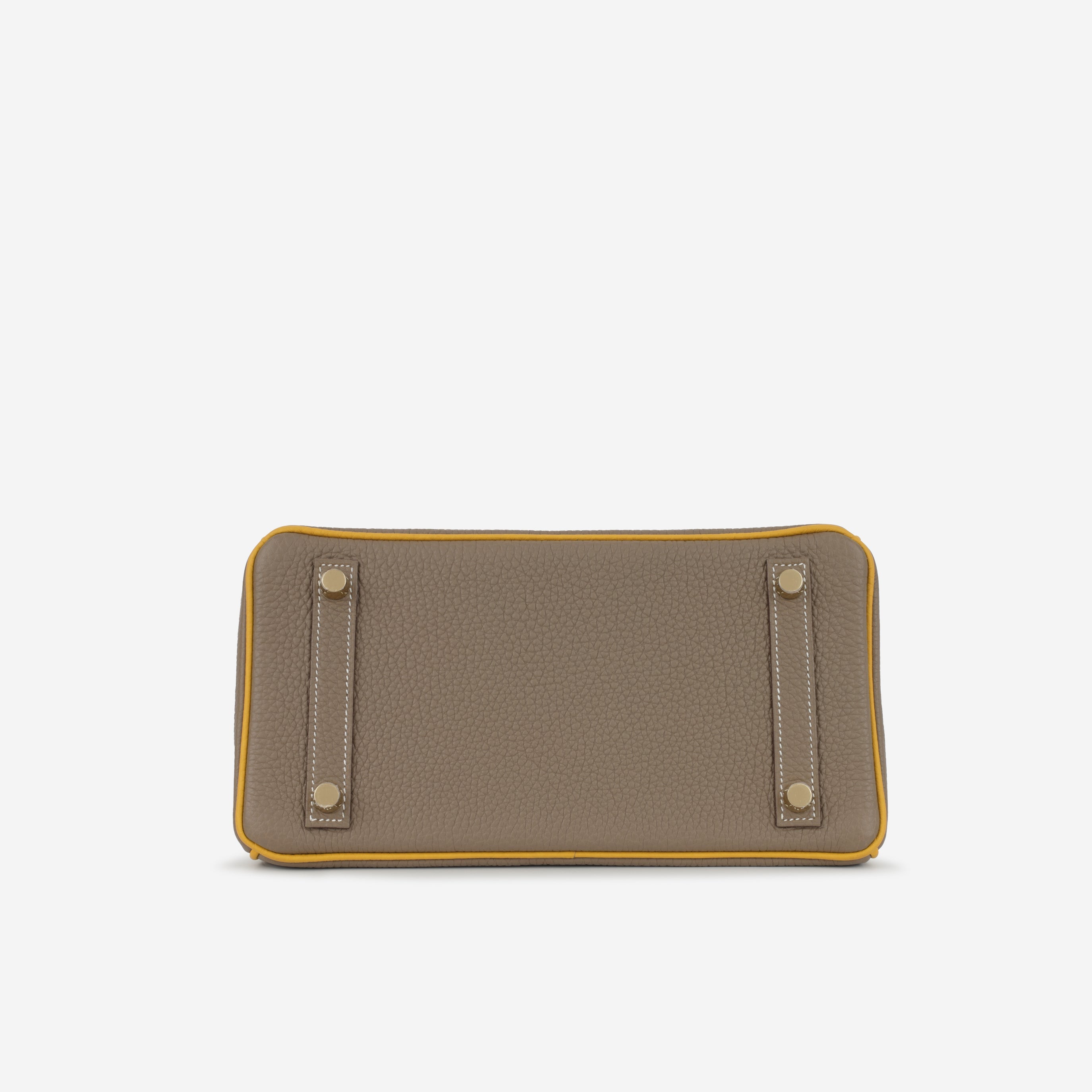 HSS Birkin 25 - Etoupe / Jaune Ambre