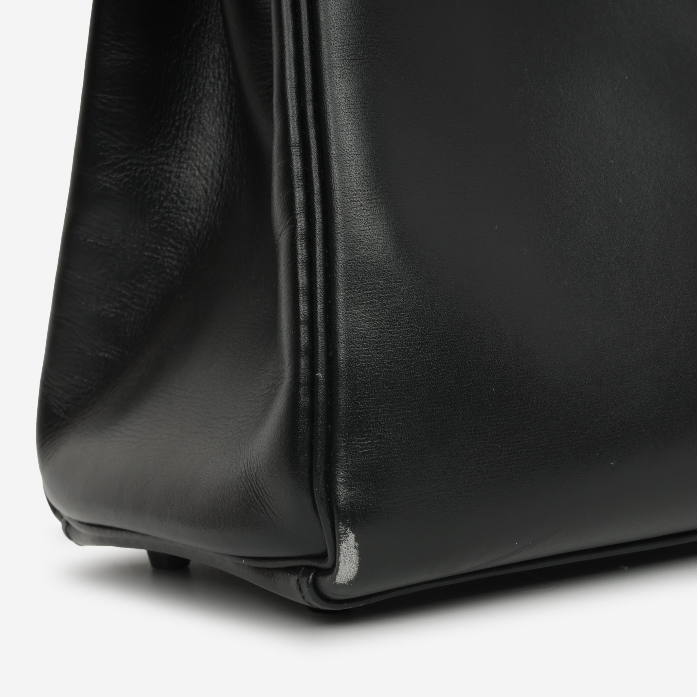 Hermès Kelly 32 - So Black Box Calf