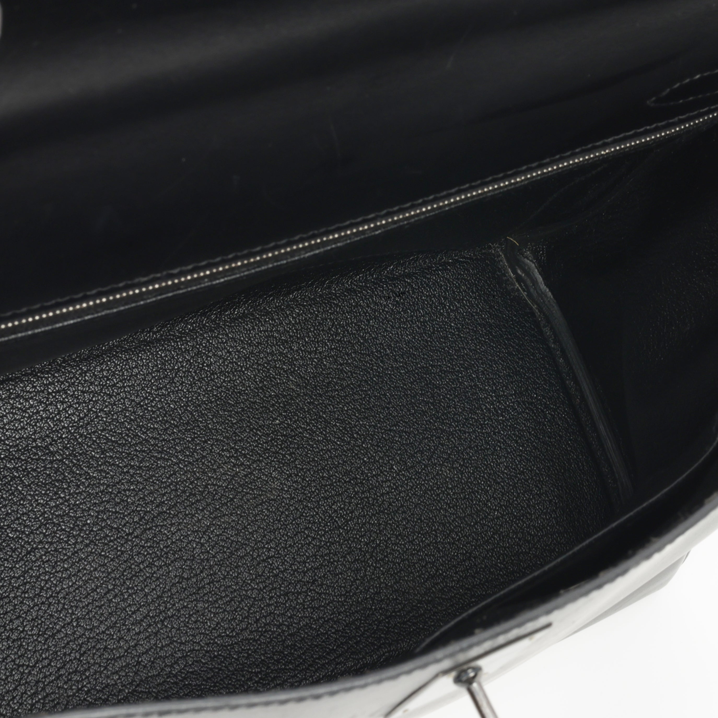 Hermès Kelly 32 - So Black Box Calf