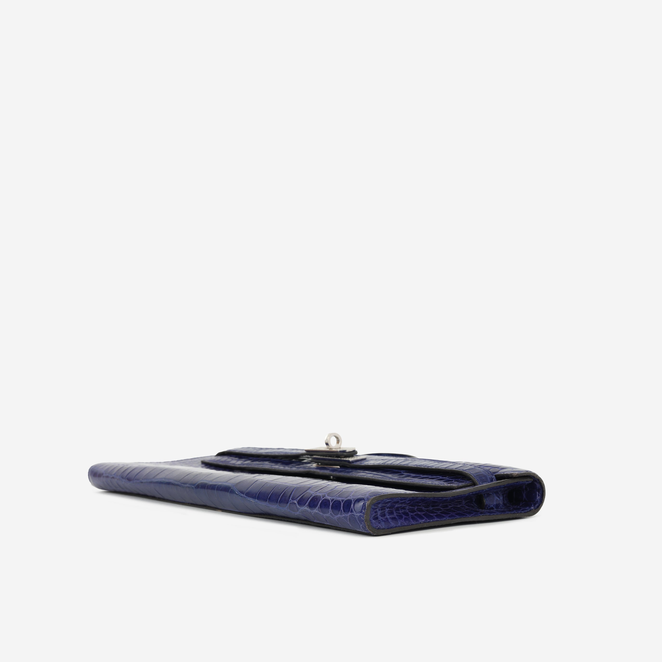 Hermès Kelly Cut - Bleu Electrique