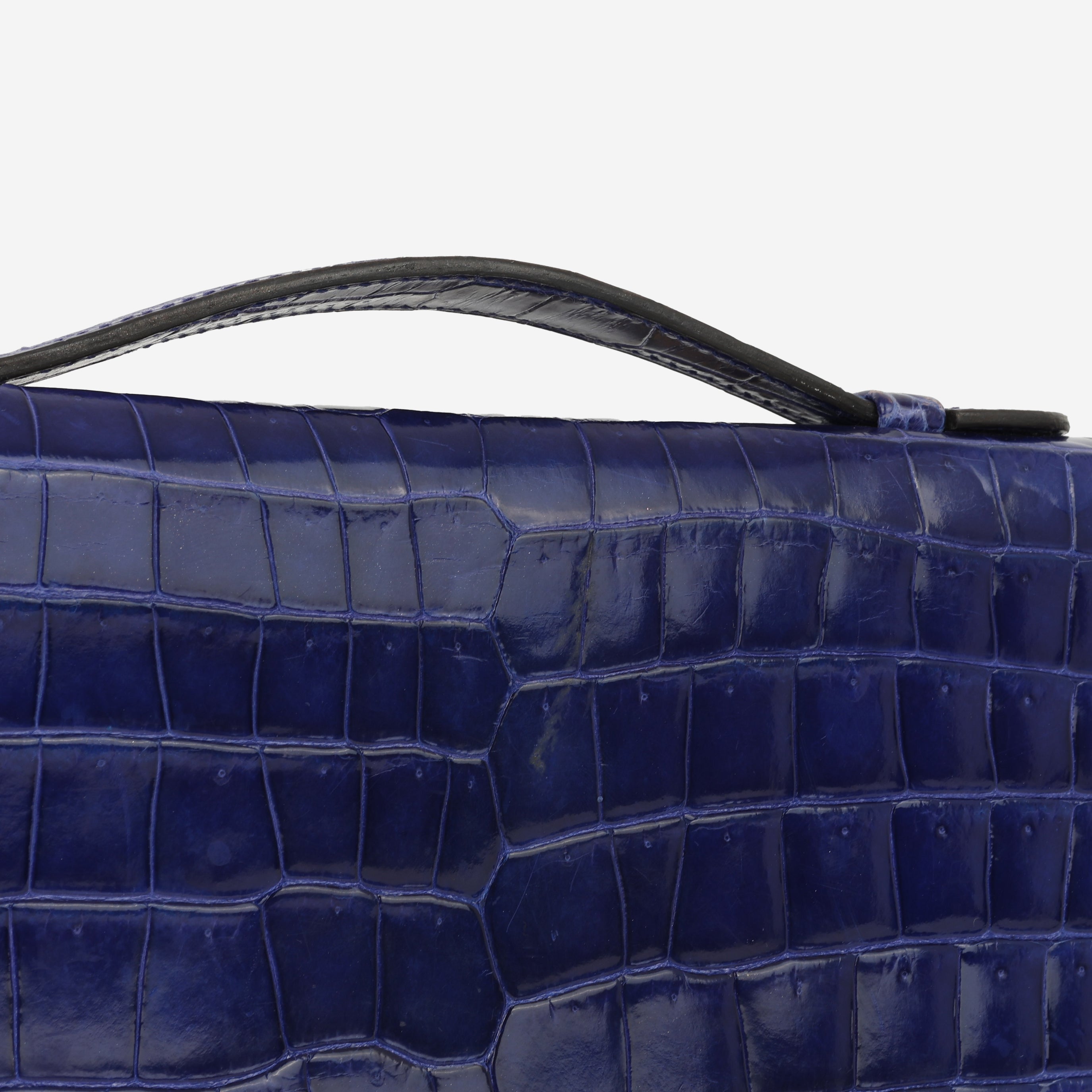 Hermès Kelly Cut - Bleu Electrique