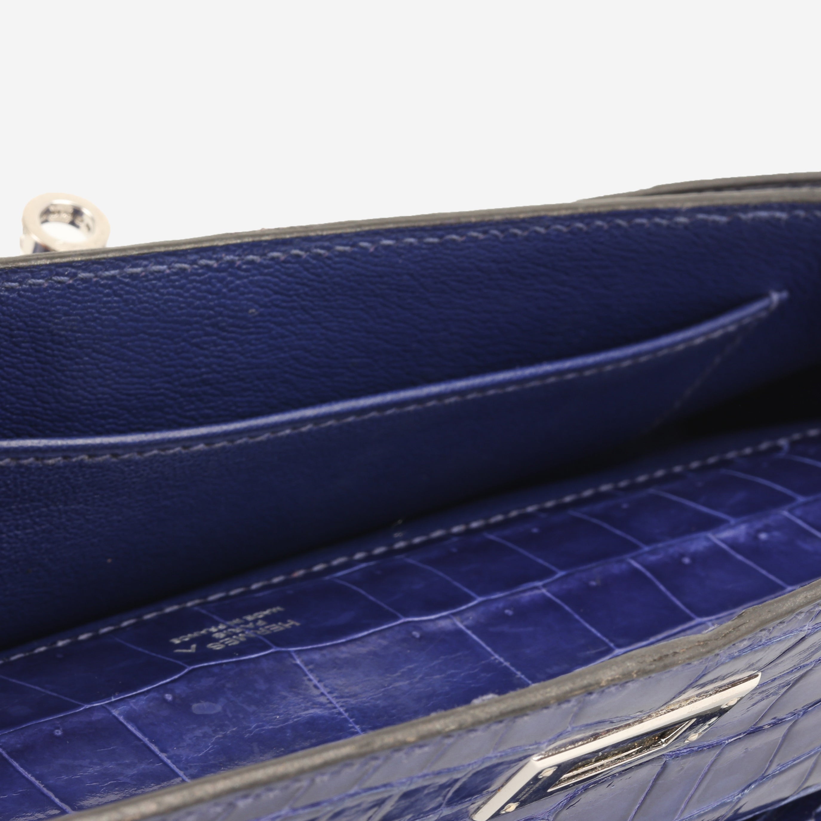 Hermès Kelly Cut - Bleu Electrique