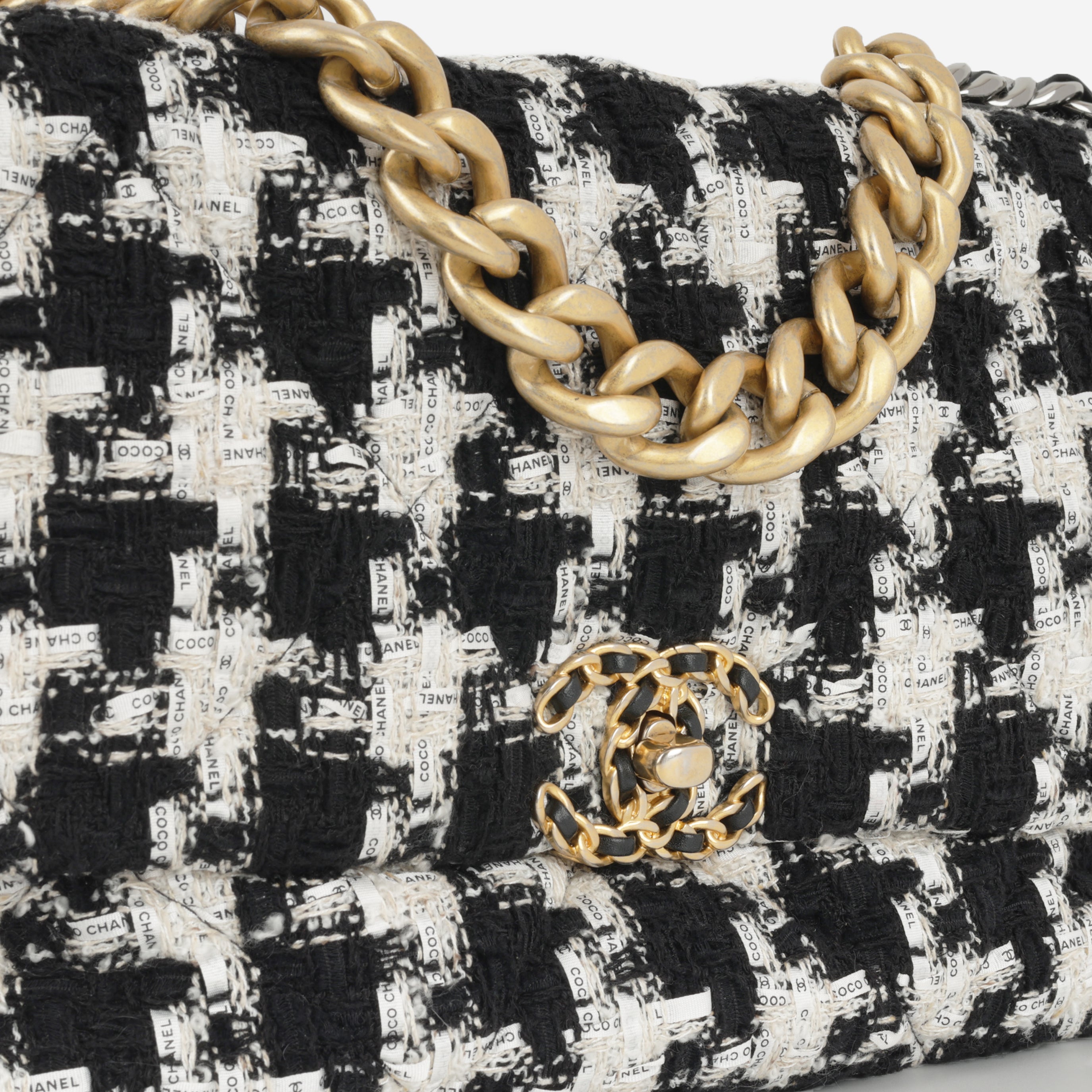 Large 19 Flap Bag
