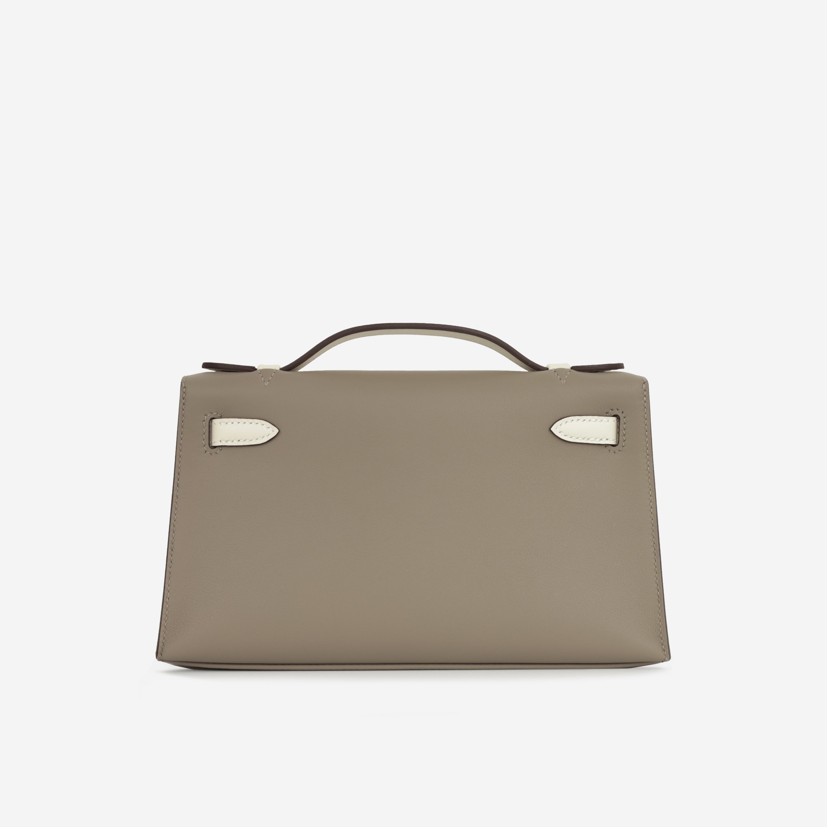 Hermès HSS Kelly Pochette - Etoupe / Craie