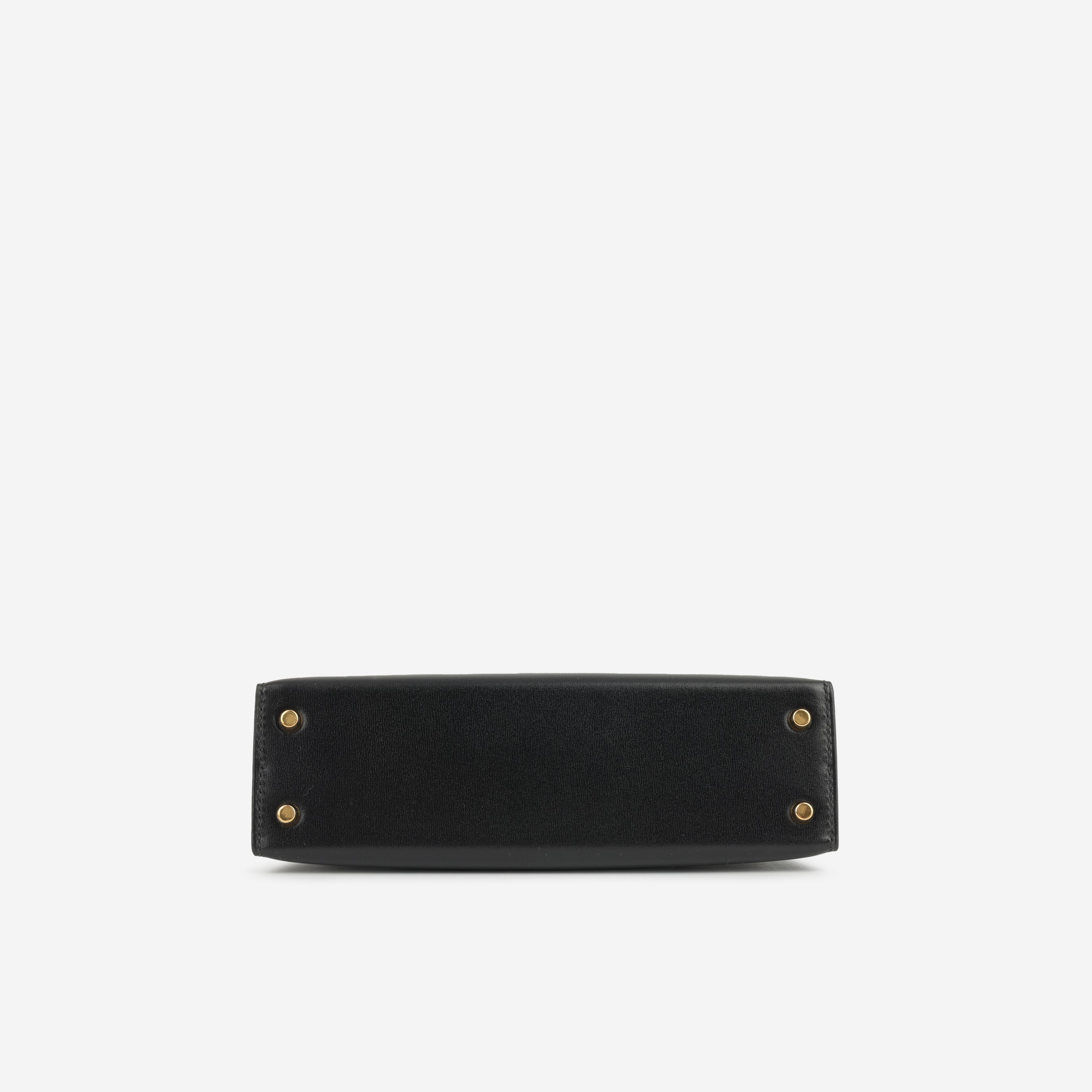 Hermès Mini Kelly - Noir Box Calf