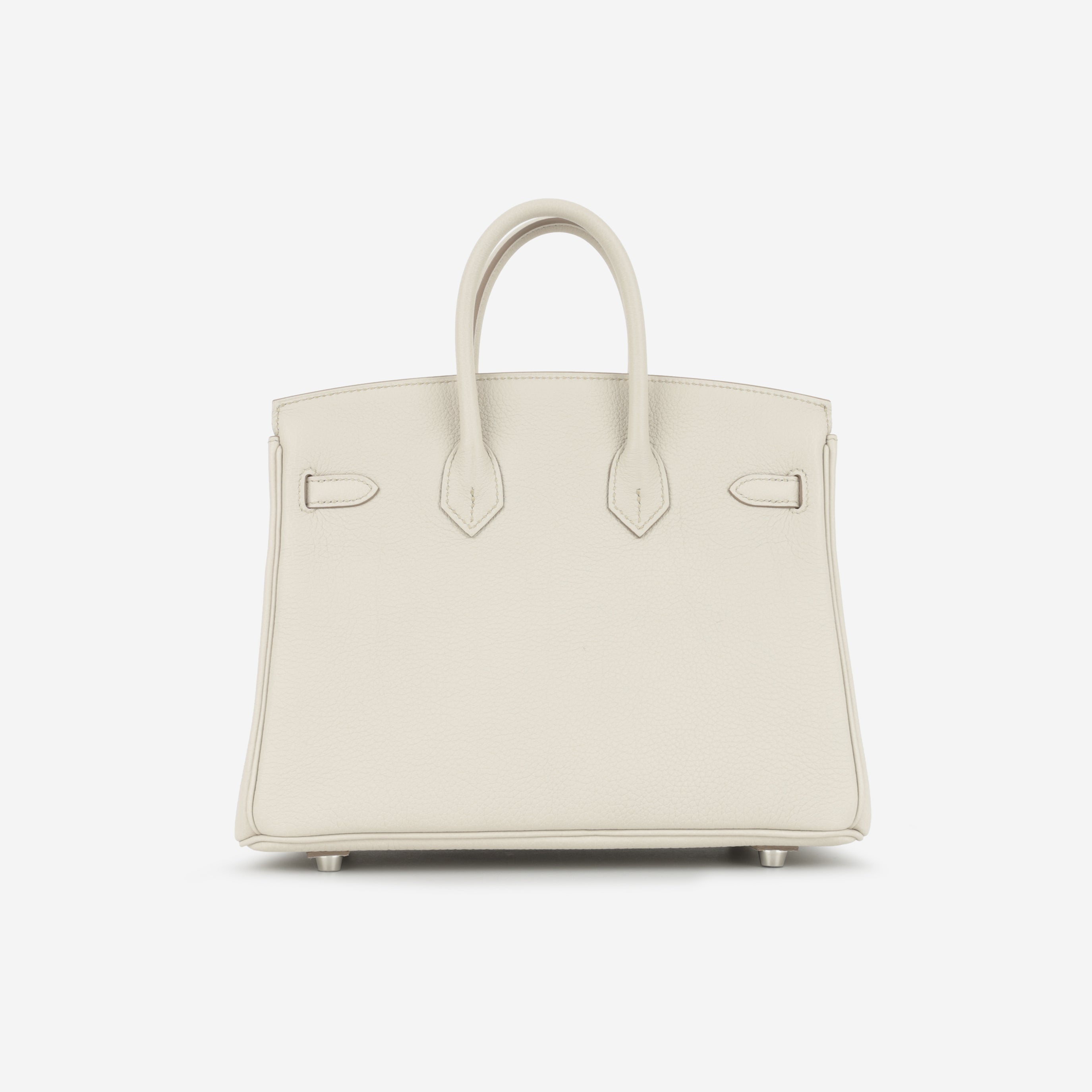 Birkin 25 - Beton Togo | Palladium hardware