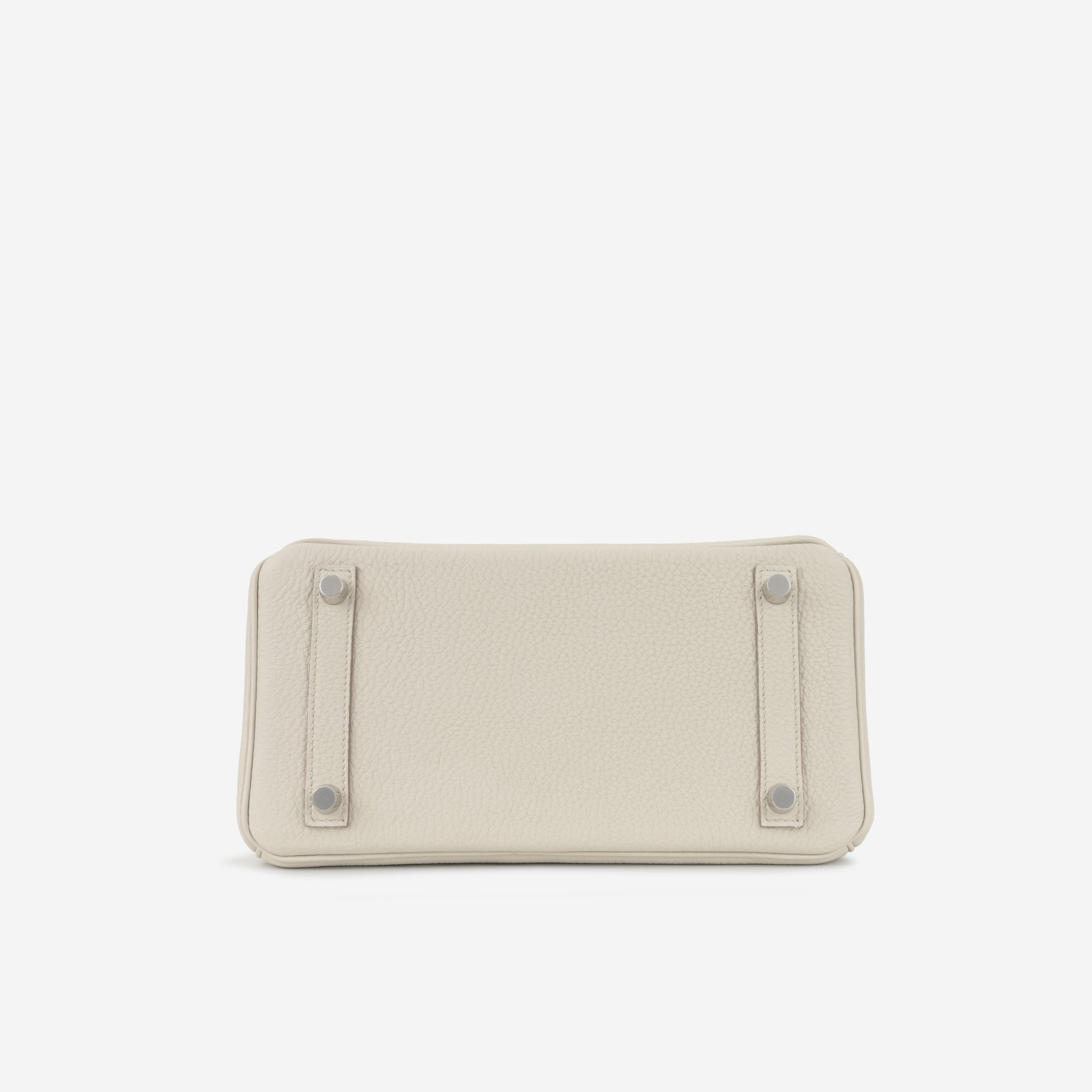 Birkin 25 - Beton Togo | Palladium hardware