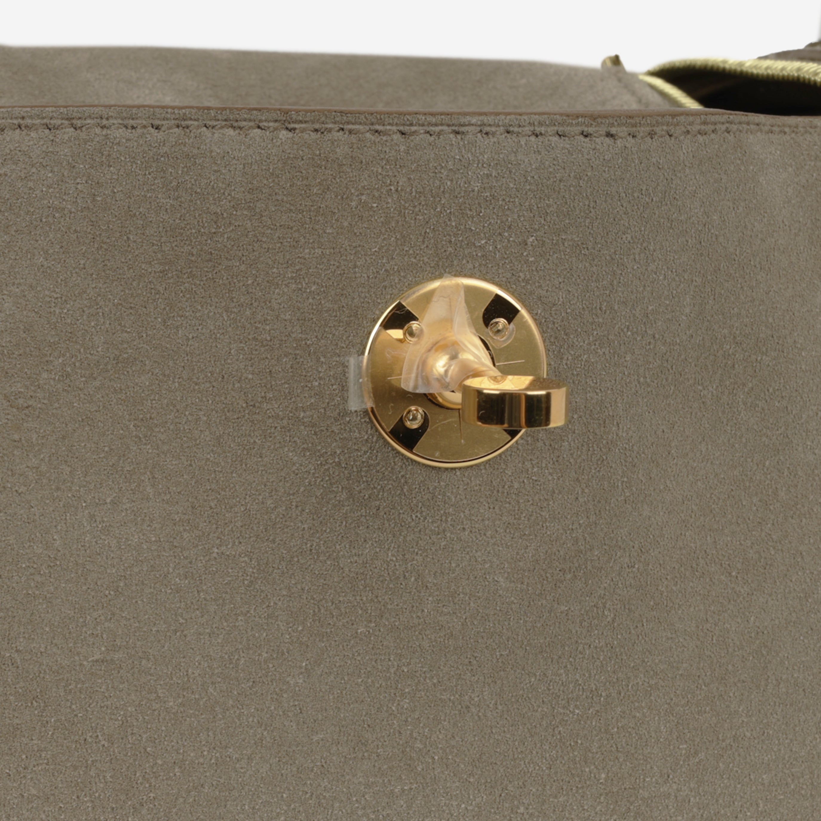 Hermès Mini Lindy - Gris Caillou / Etoupe
