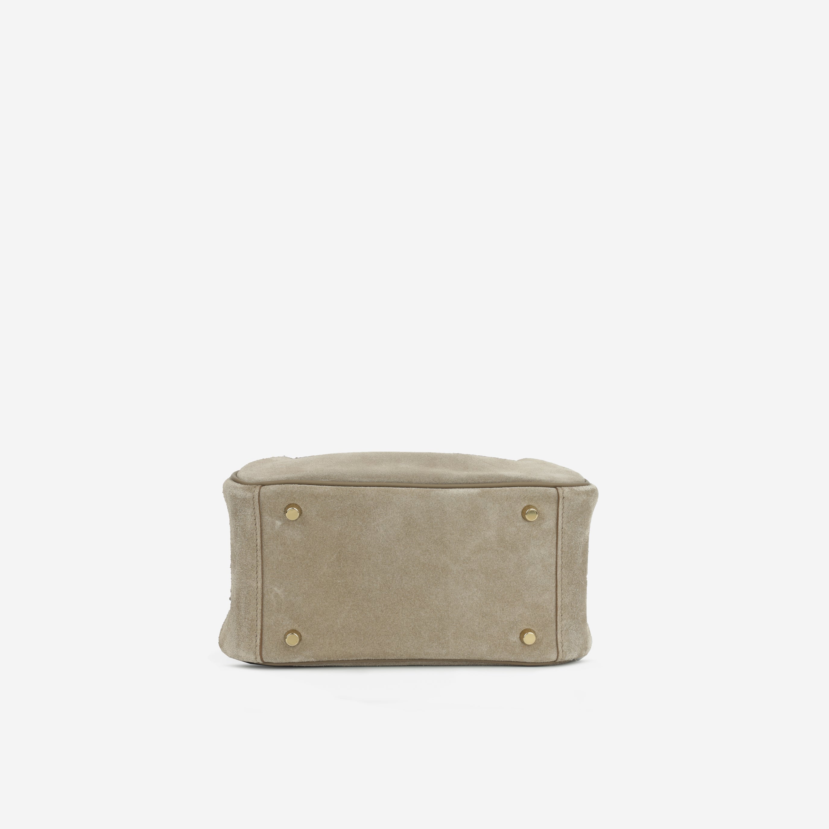Hermès Mini Lindy - Gris Caillou / Etoupe
