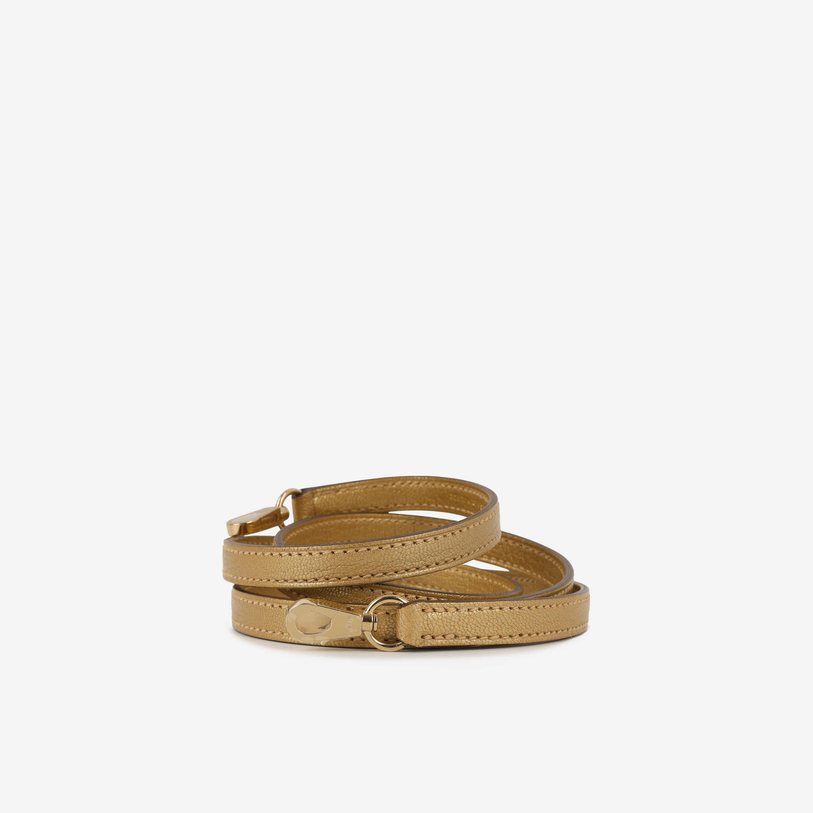 Hermès Mini Kelly - Dore Chevre | Permabrass Hardware